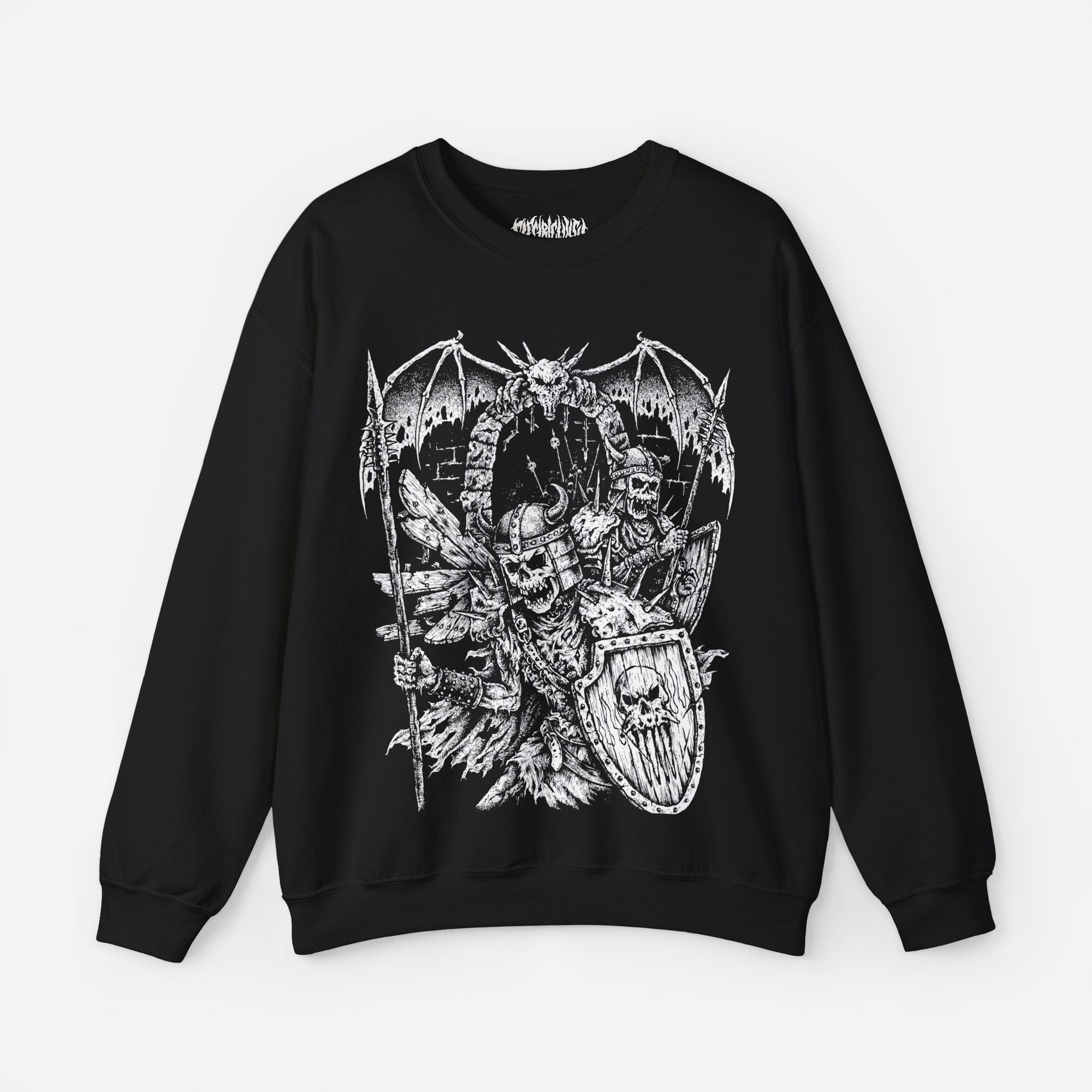 Skeleton Warriors Crewneck