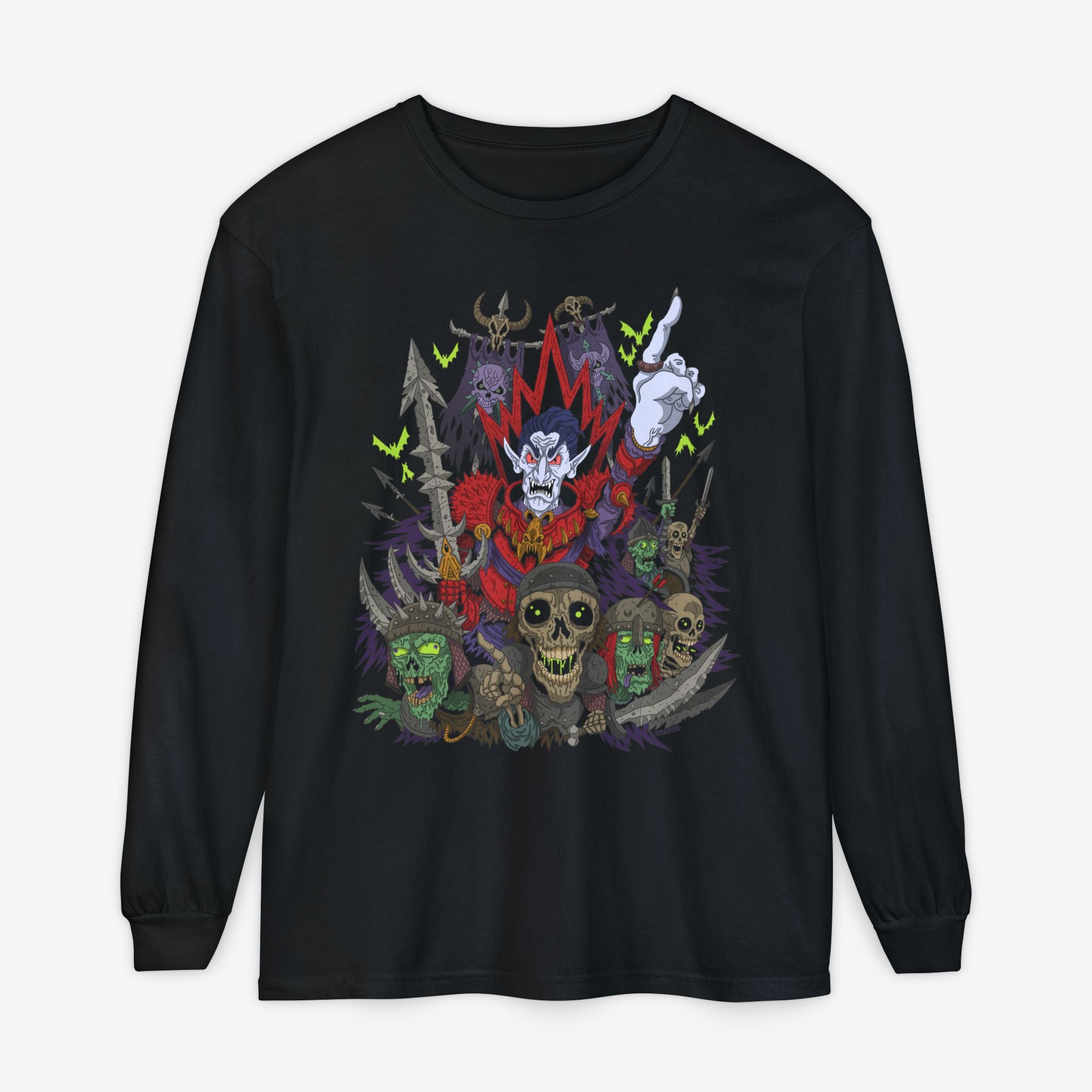Vampire Lord Long Sleeve