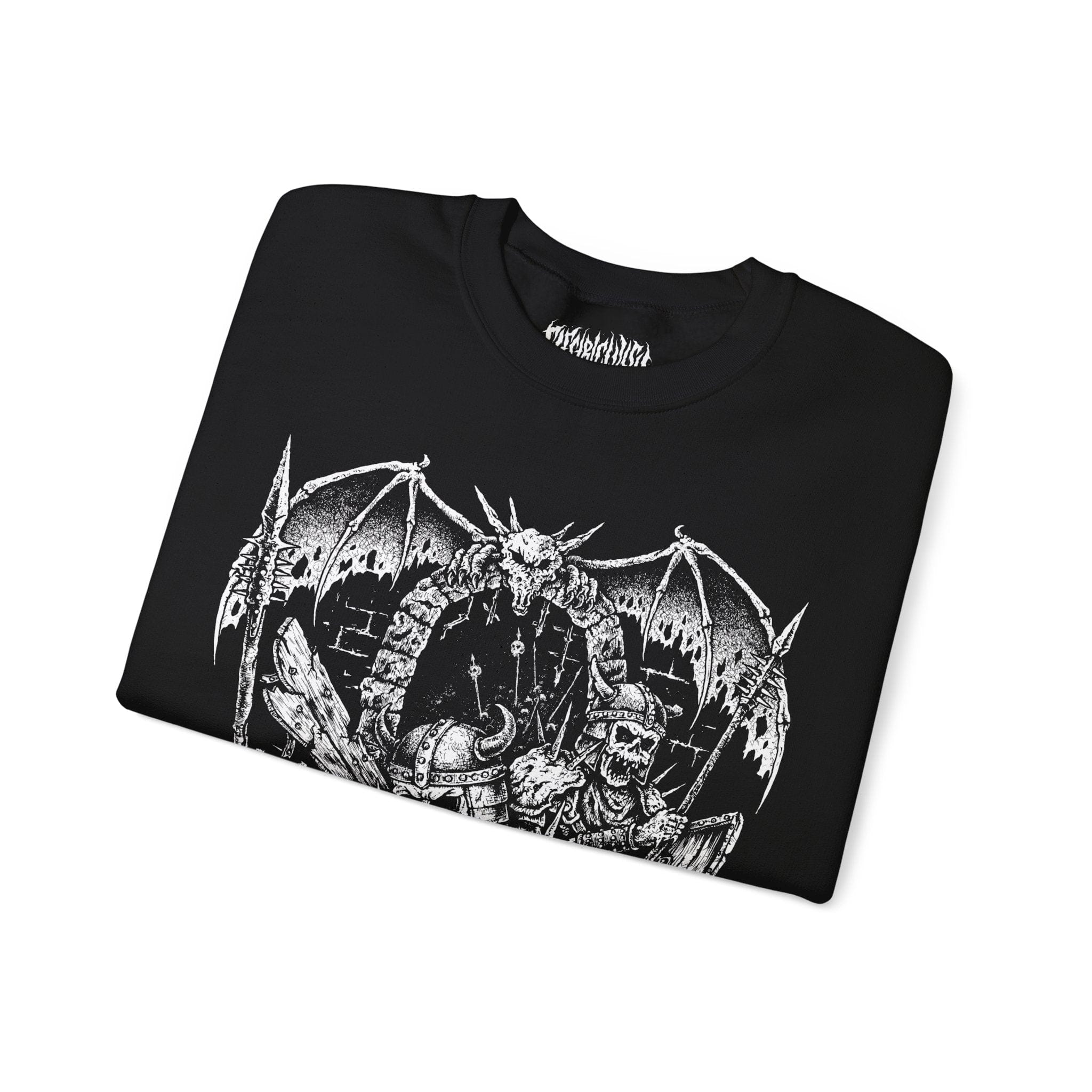 Skeleton Warriors Crewneck