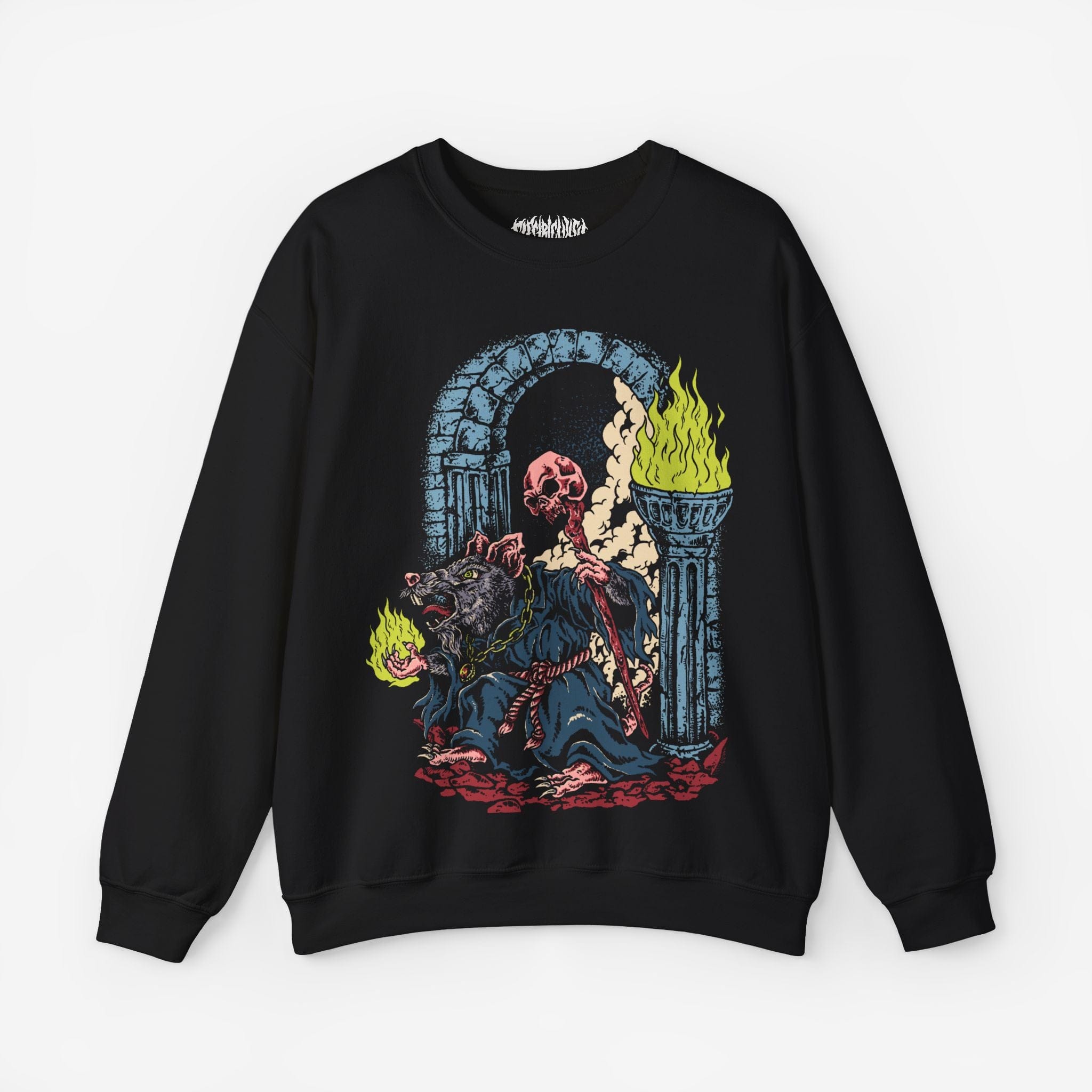 Rat Mage Crewneck