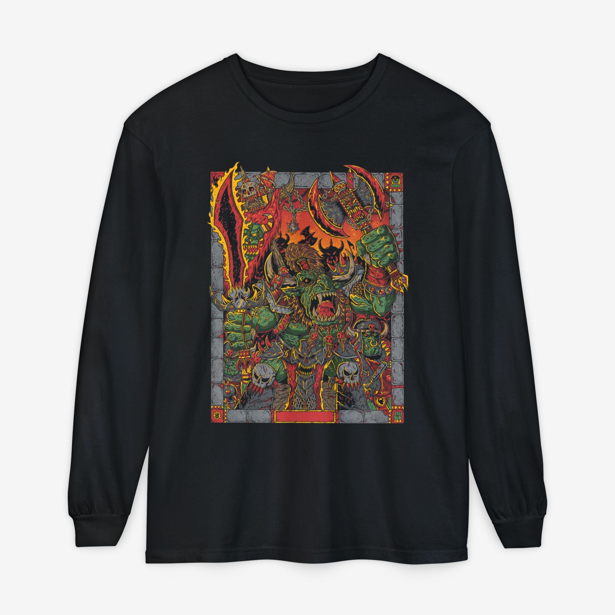 Orc Boss Long Sleeve
