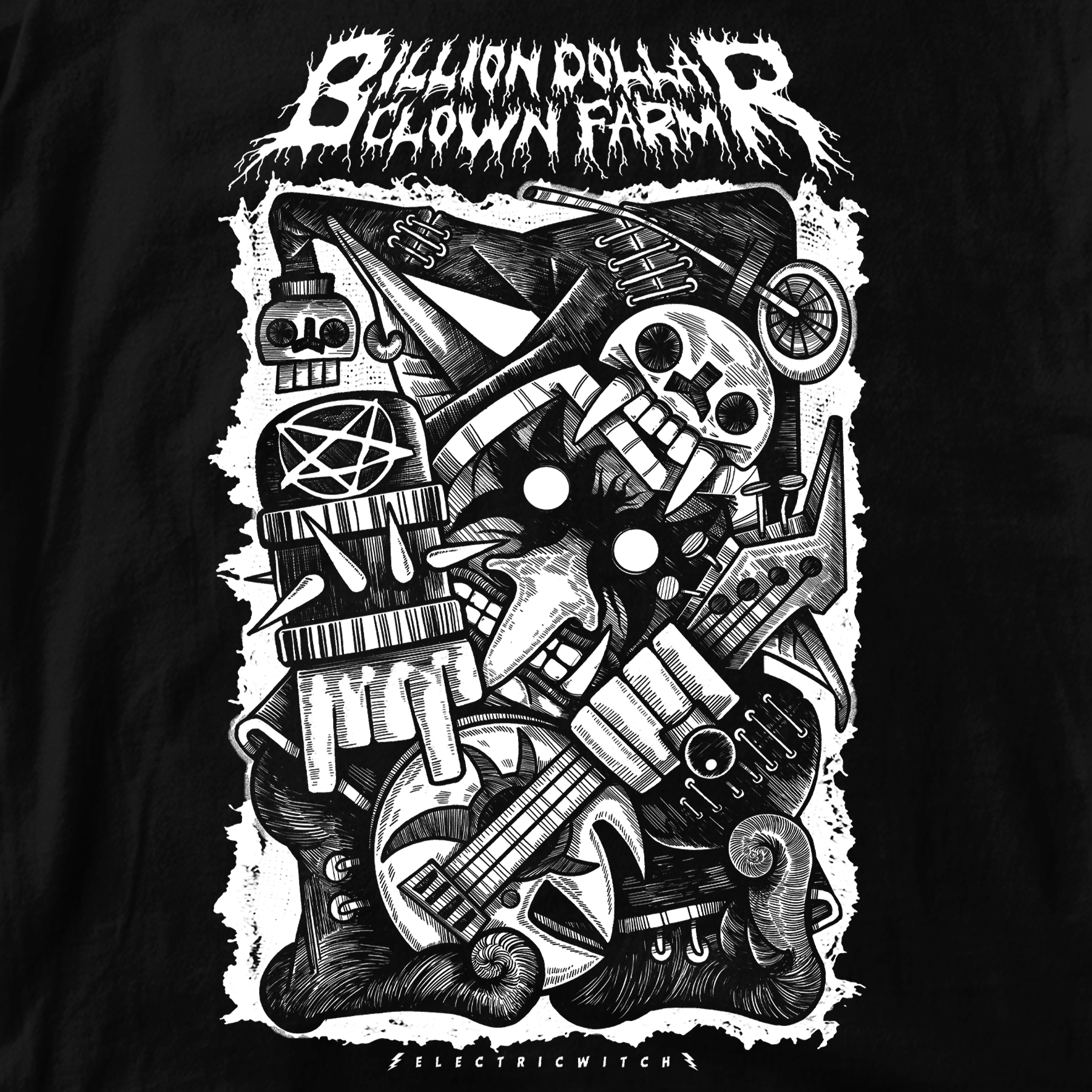 Billion Dollar Clown Farm Tee