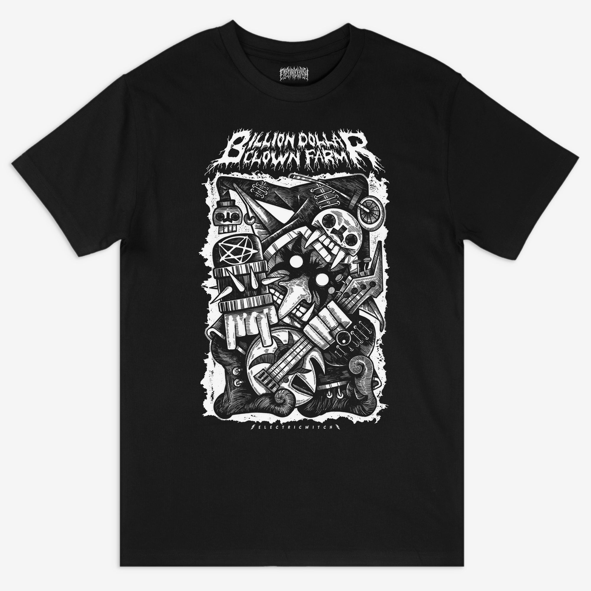 Billion Dollar Clown Farm Tee