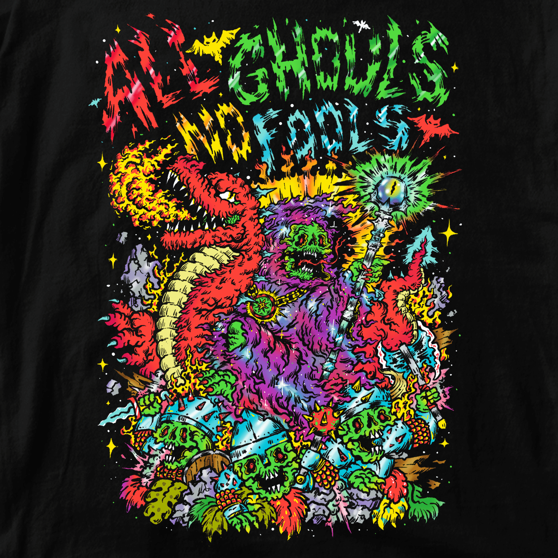 Ghouls Rule Tee