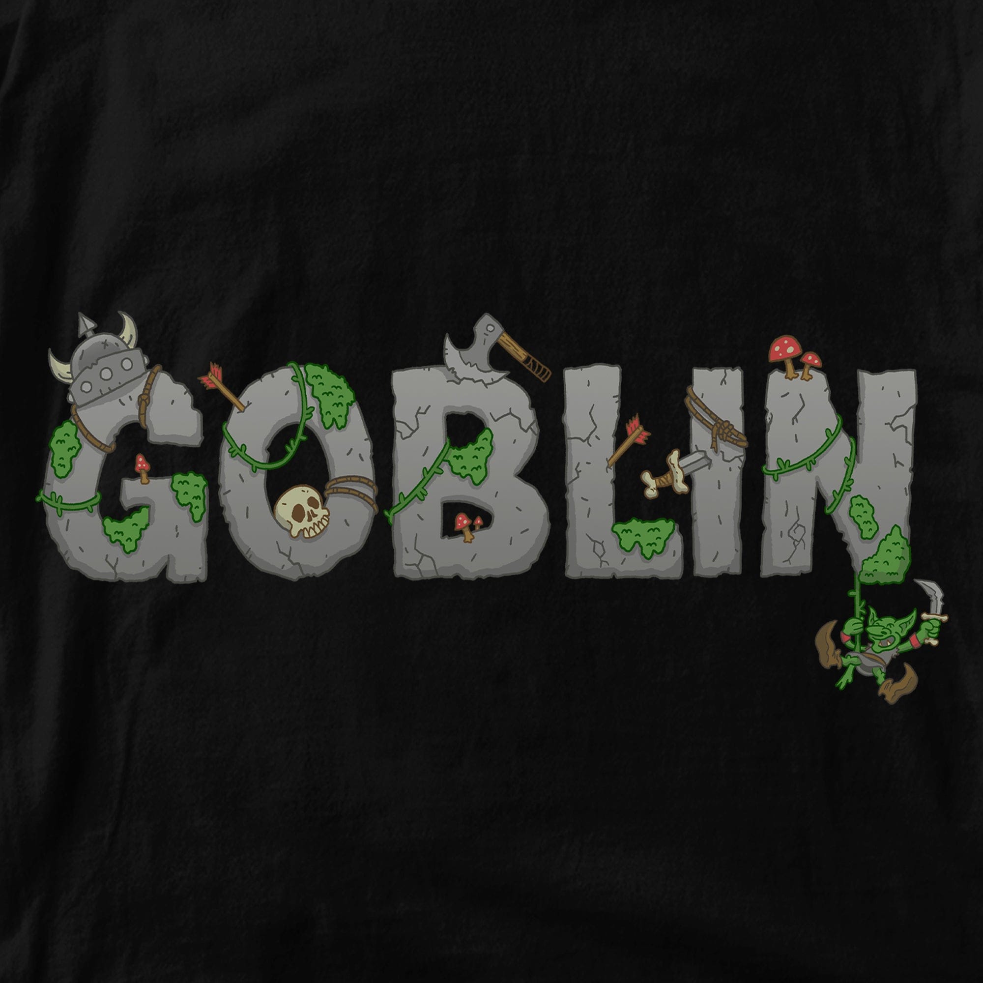 Goblin Slogan Tee