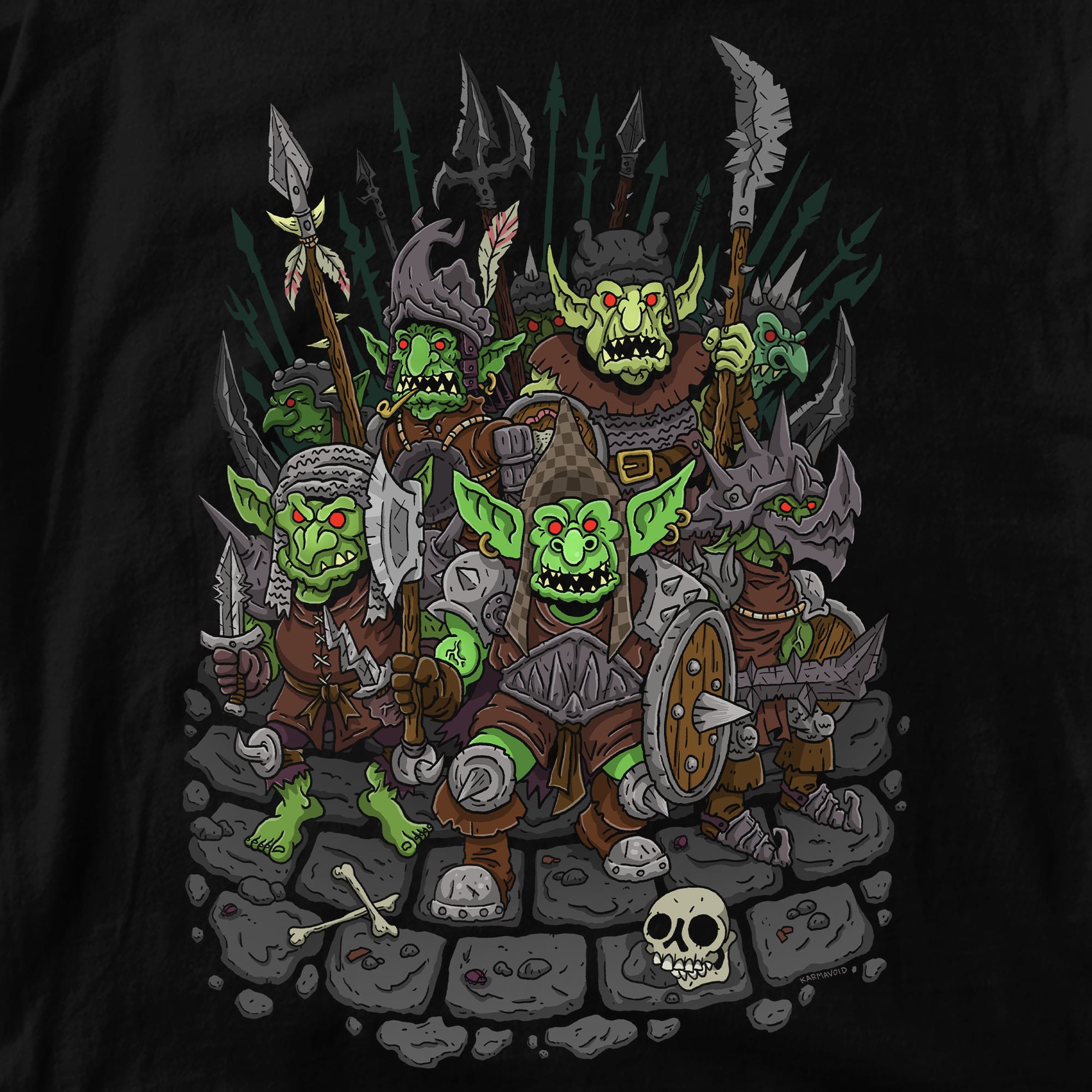 Goblin Warband T-Shirt