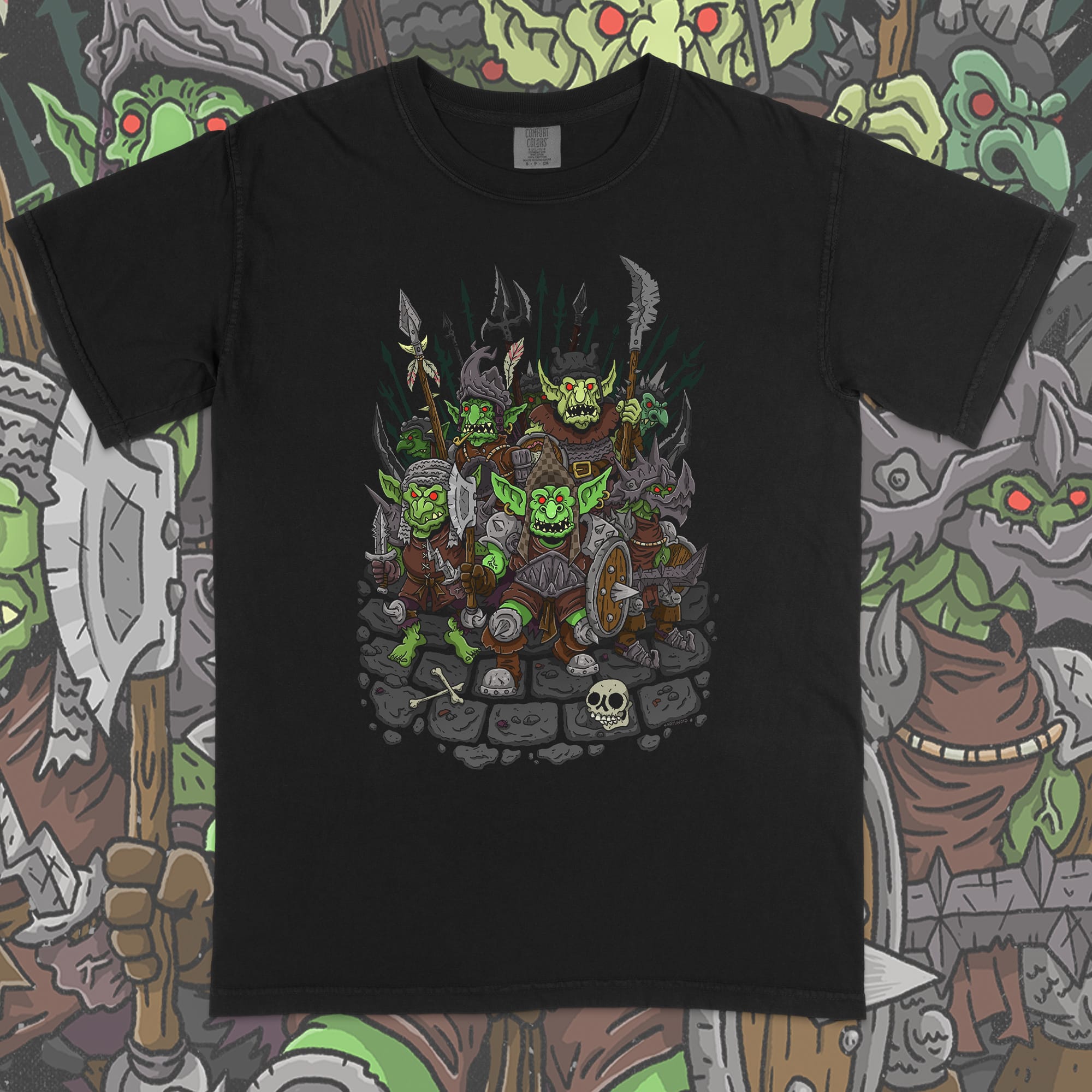 Goblin Warband T-Shirt