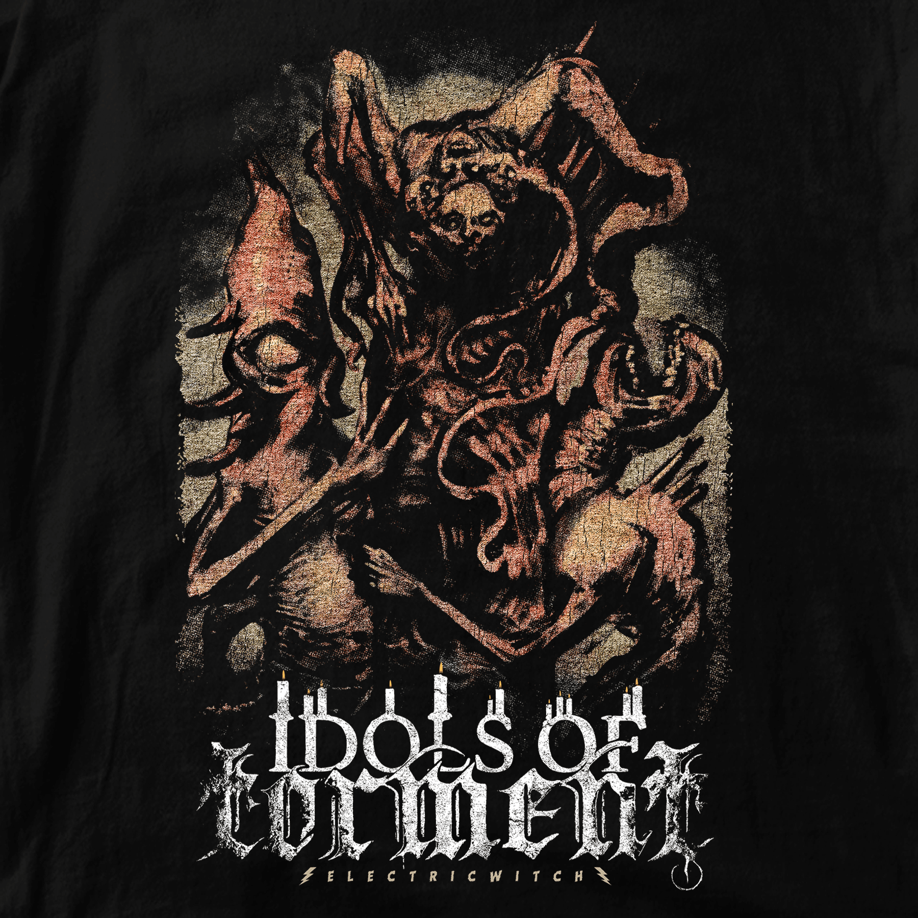 Idols Of Torment Wretched Tee