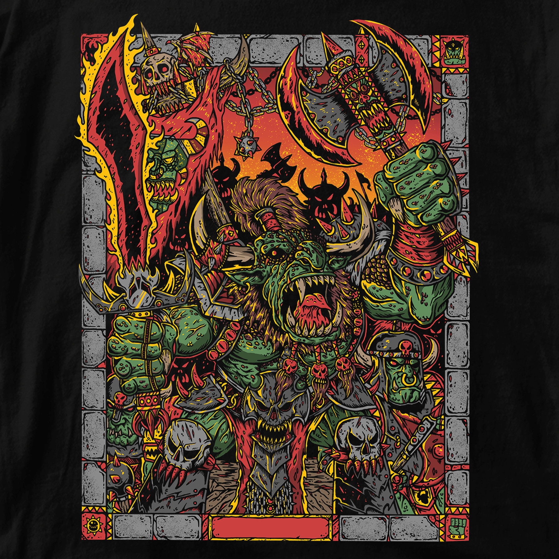 Orc Boss T-Shirt