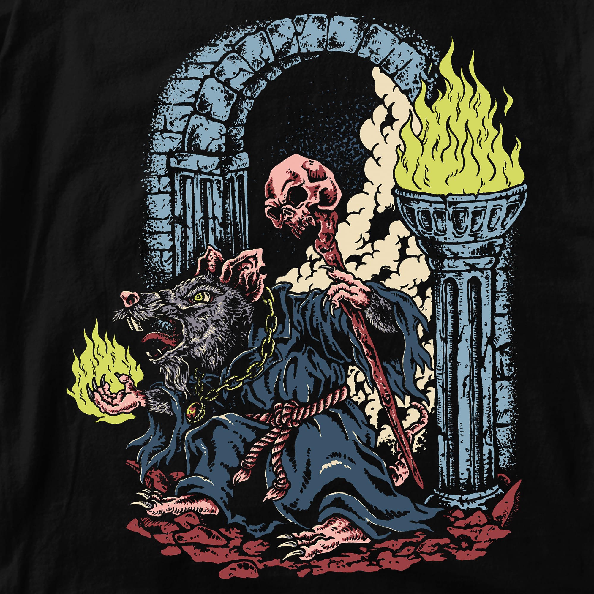 Rat Mage T-Shirt