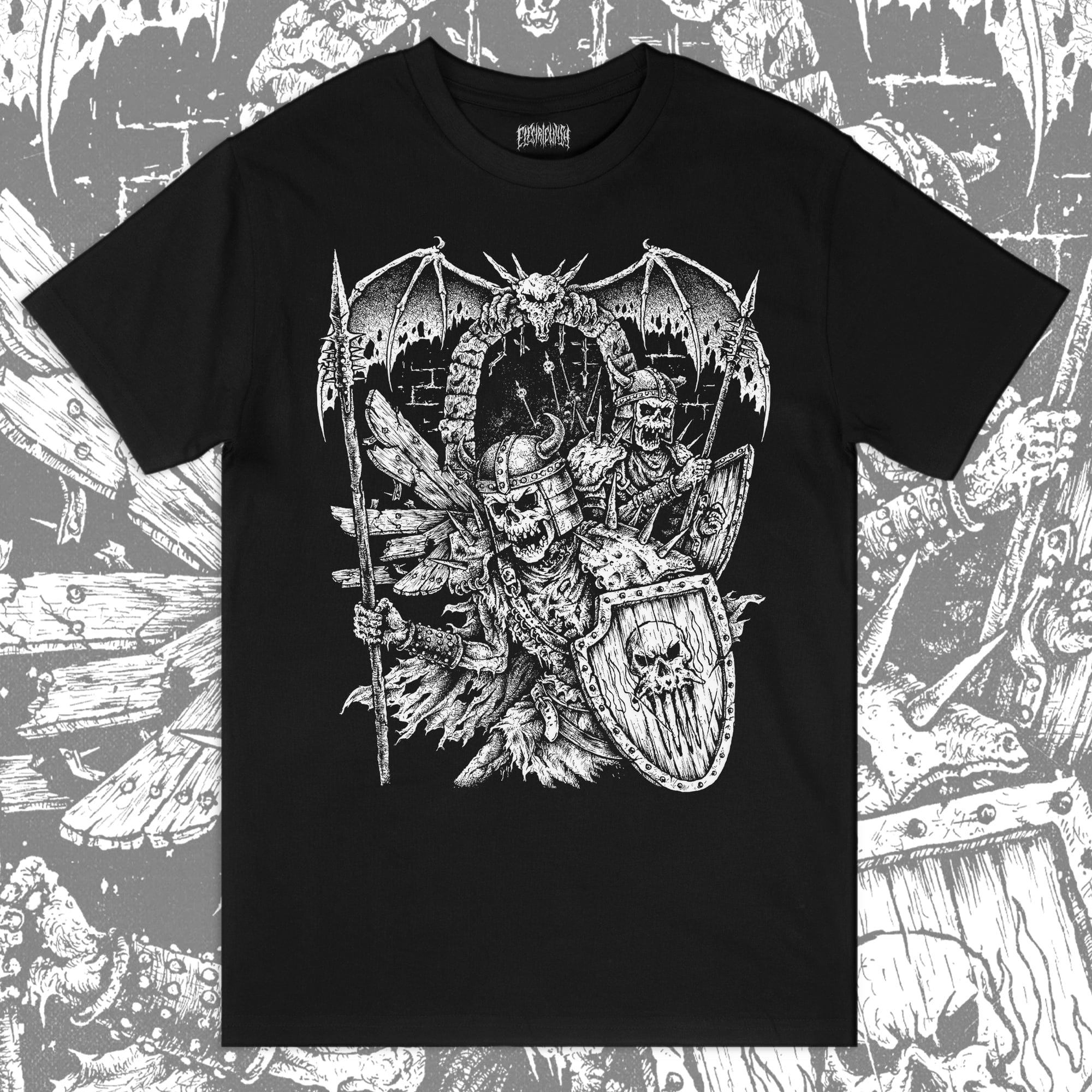Skeleton Warriors Tee