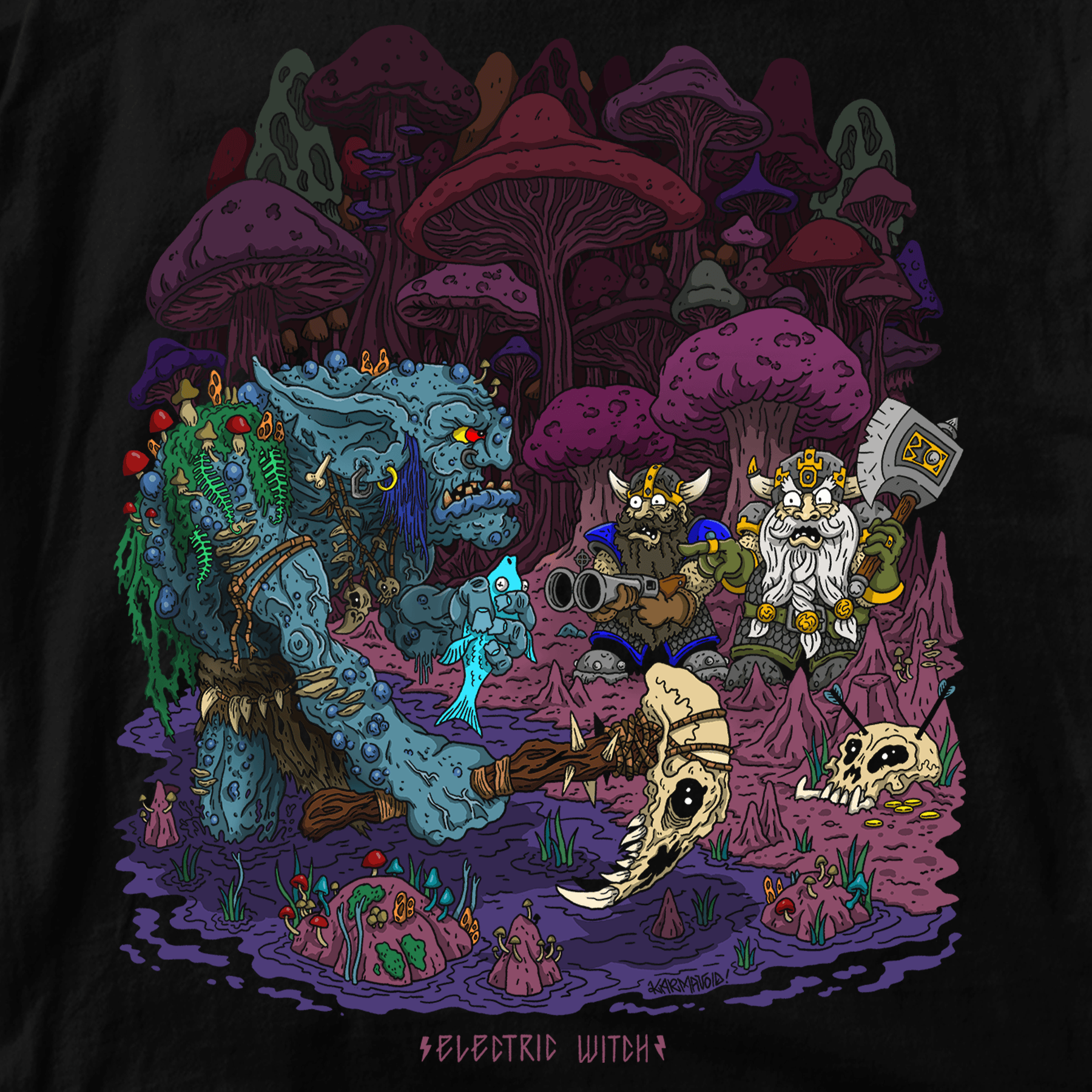 Swamp Troll T-Shirt