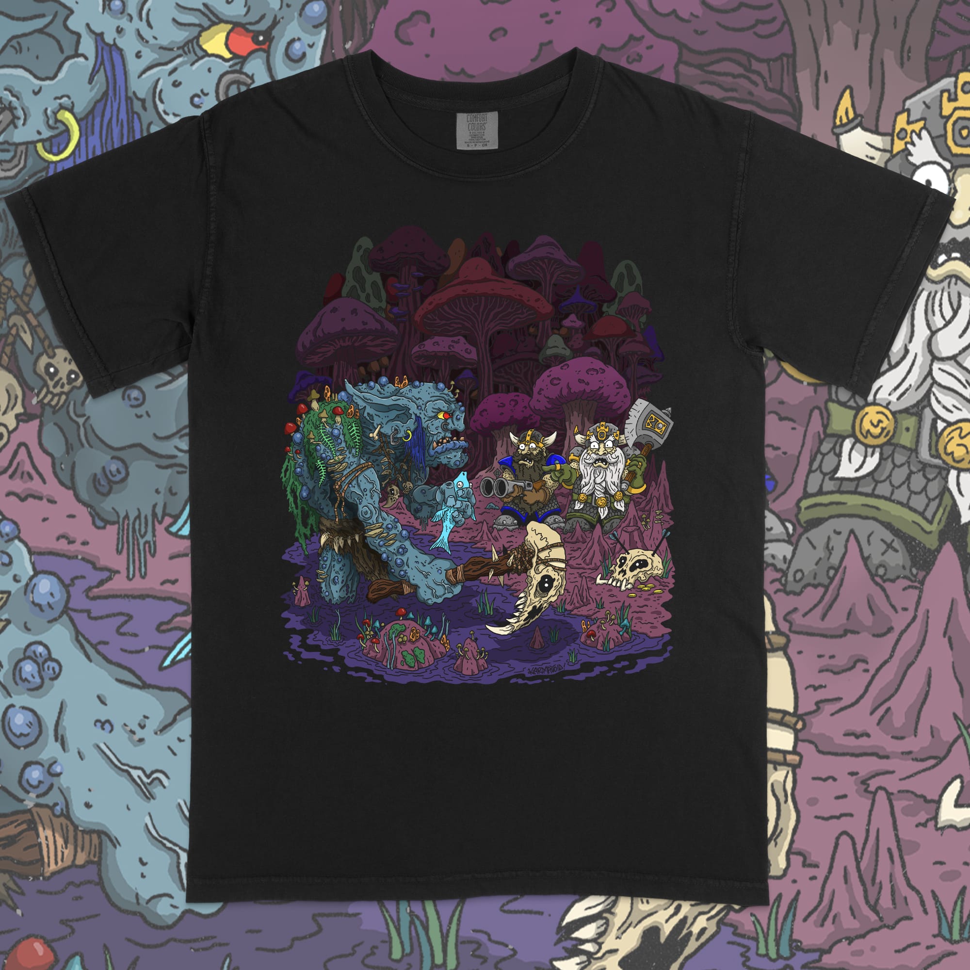 Swamp Troll T-Shirt