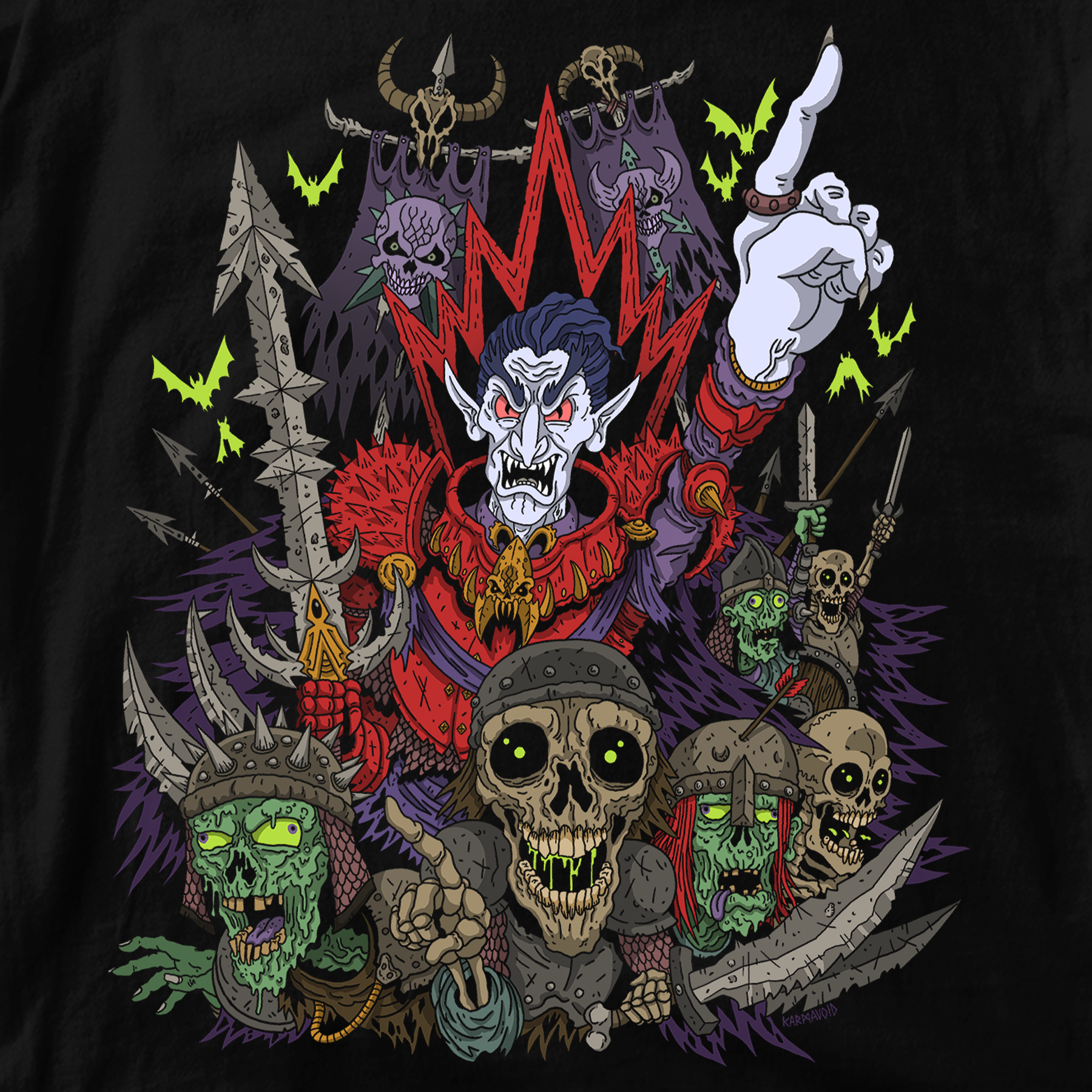 Vampire Lord Long Sleeve