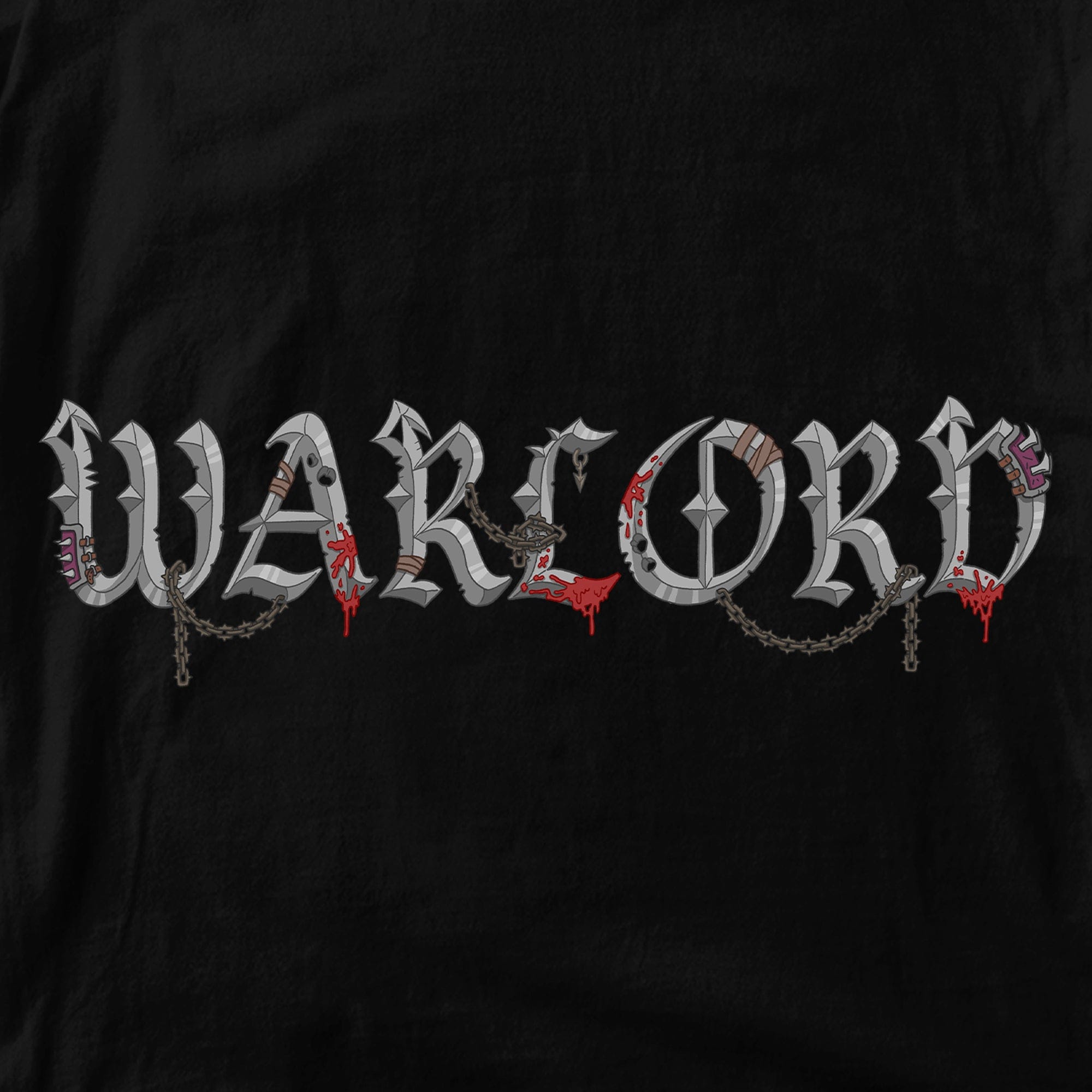 Warlord Slogan Tee