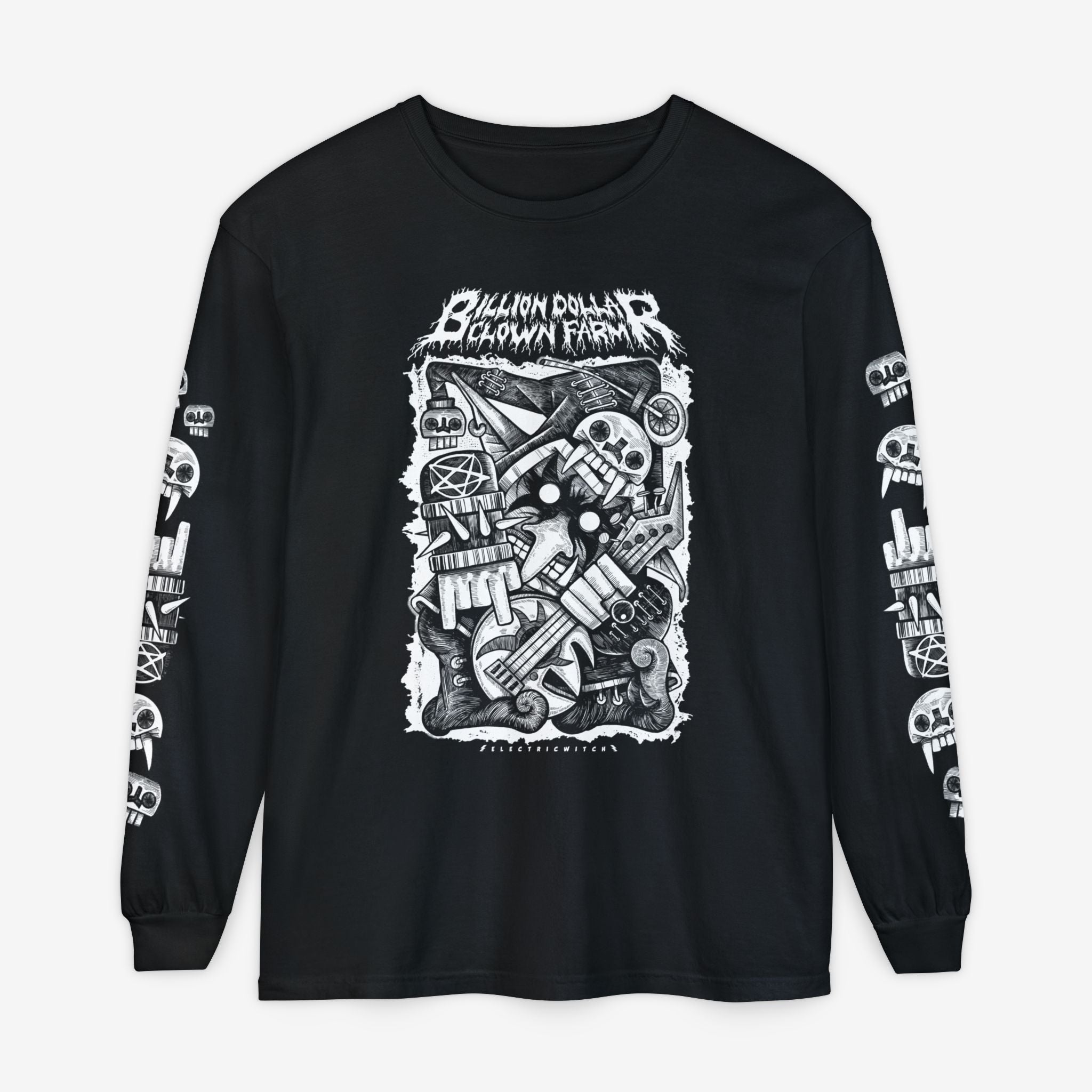 Billion Dollar Clown Farm Long Sleeve