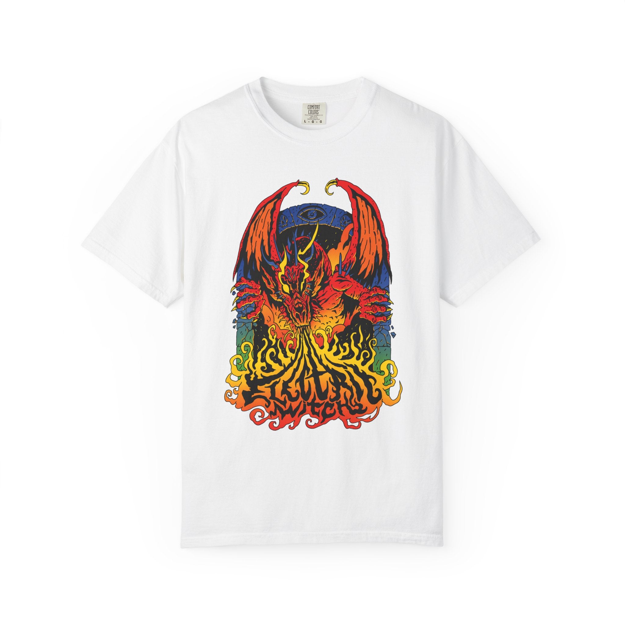 Fyreborn T-Shirt (White)