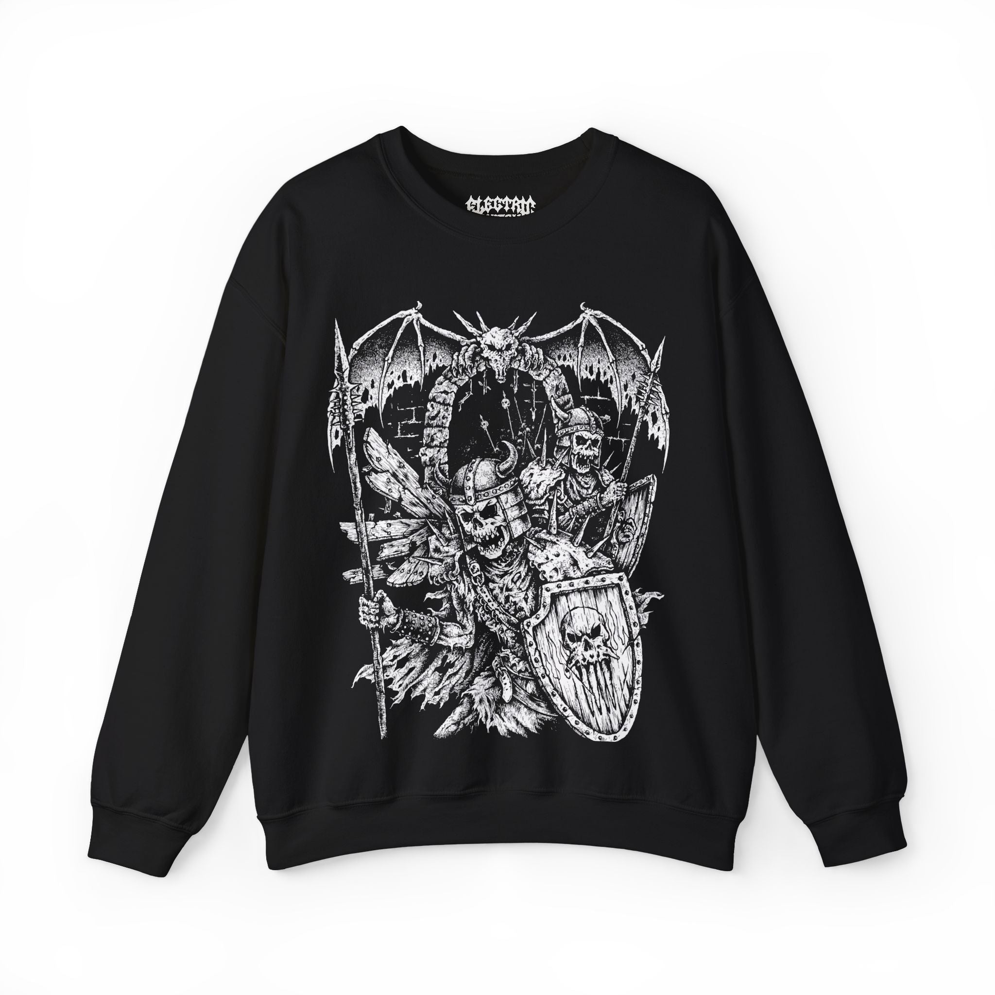 Skeleton Warriors Crewneck
