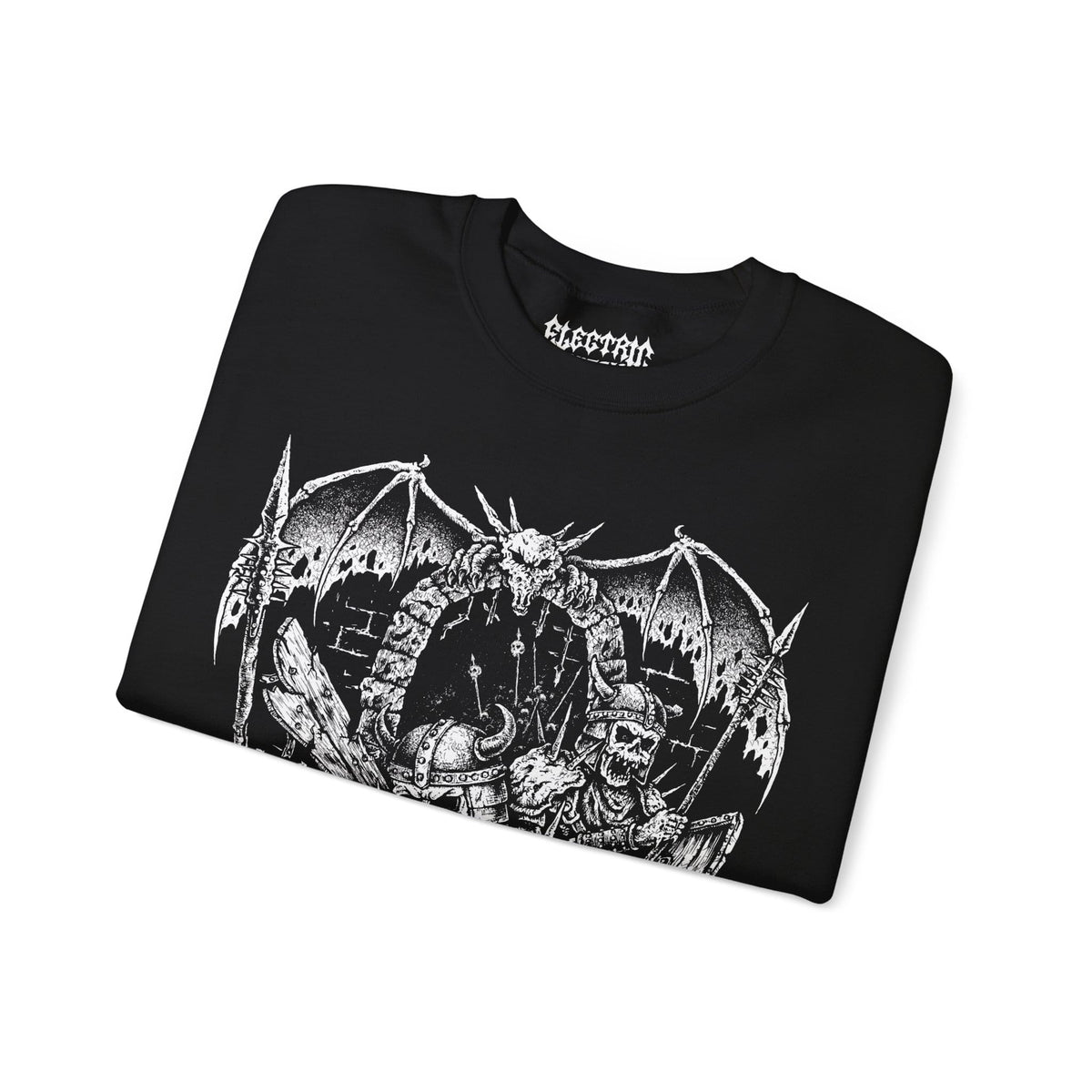 Skeleton Warriors Crewneck