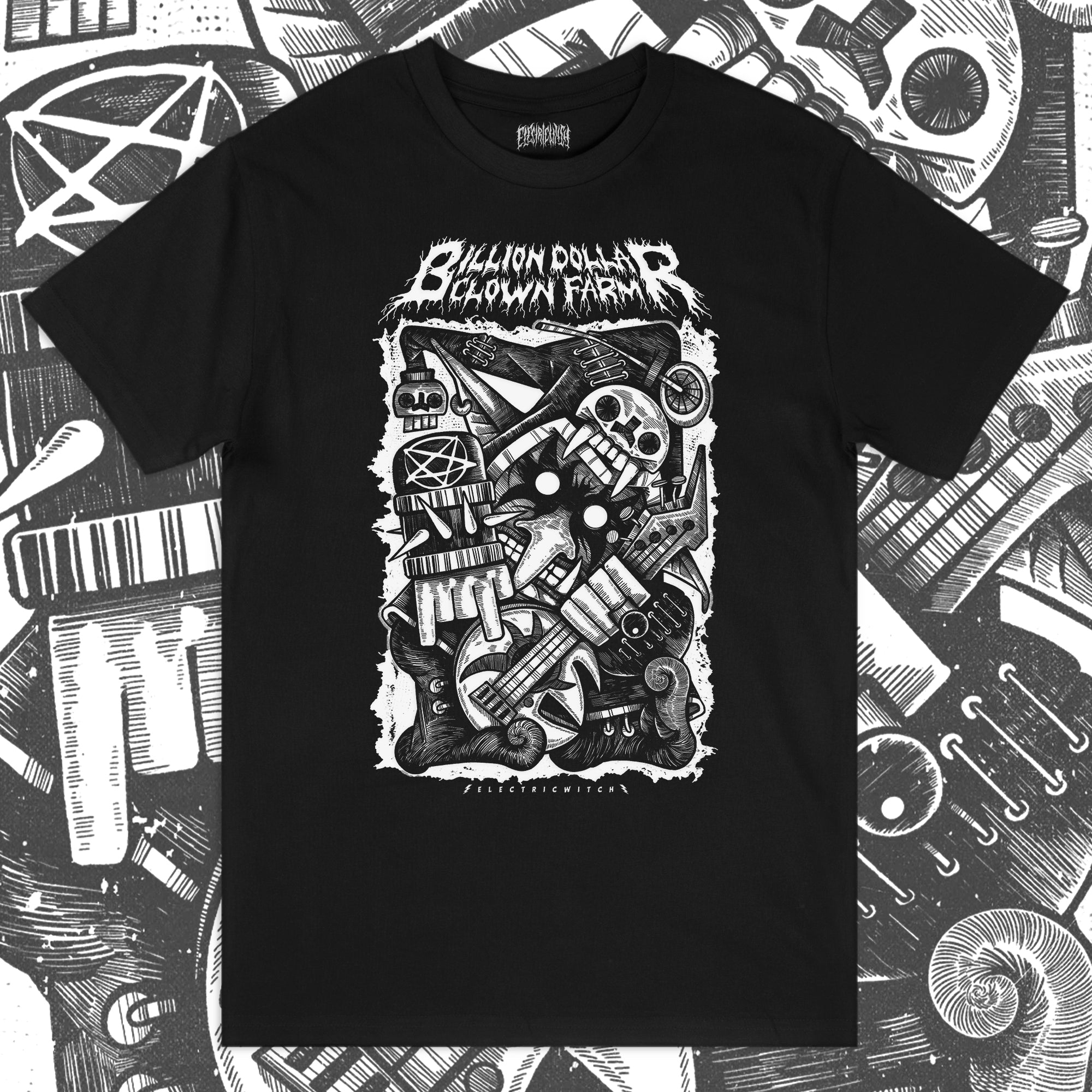 Billion Dollar Clown Farm Tee