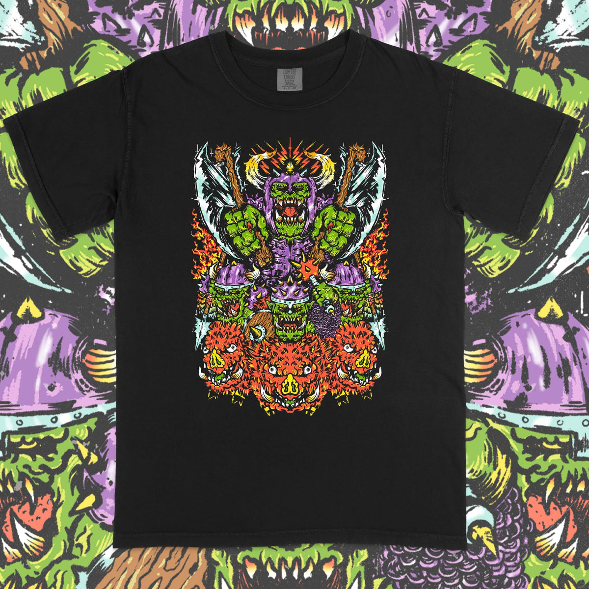 Boar Riders T-Shirt