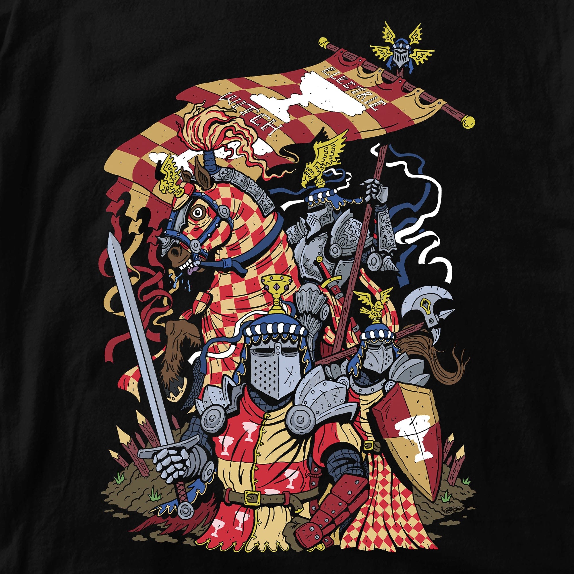 Chivalry Tee