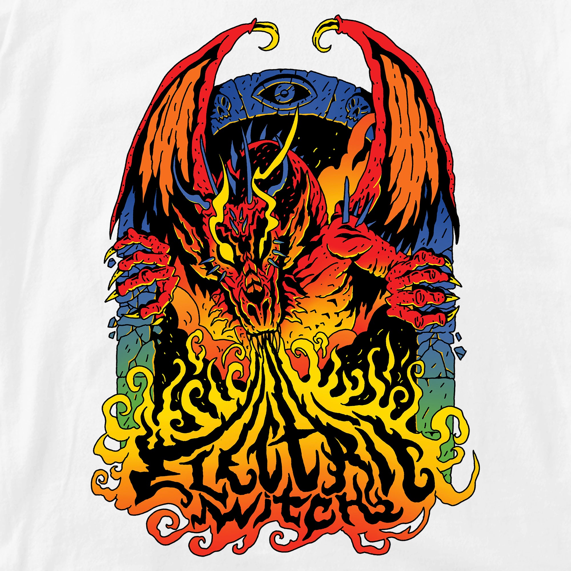 Fyreborn T-Shirt (White)