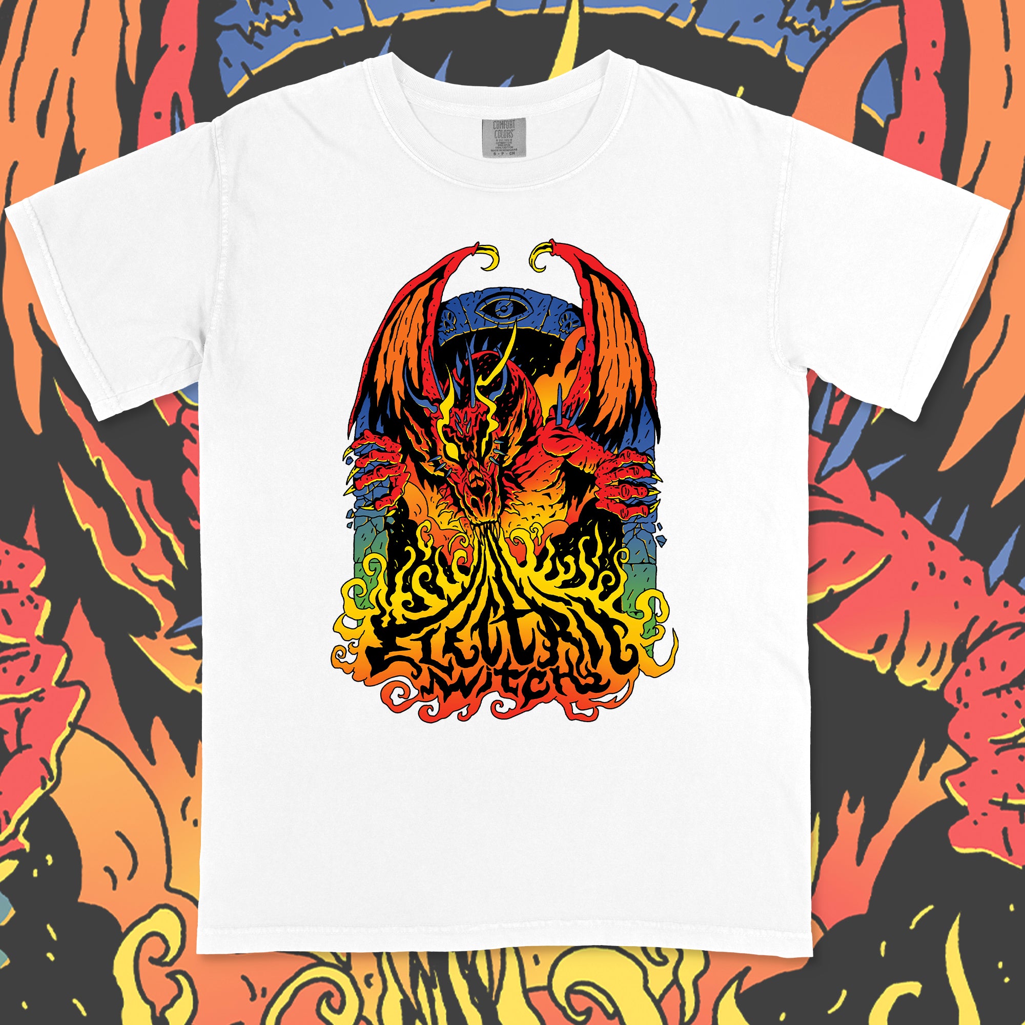 Fyreborn T-Shirt (White)