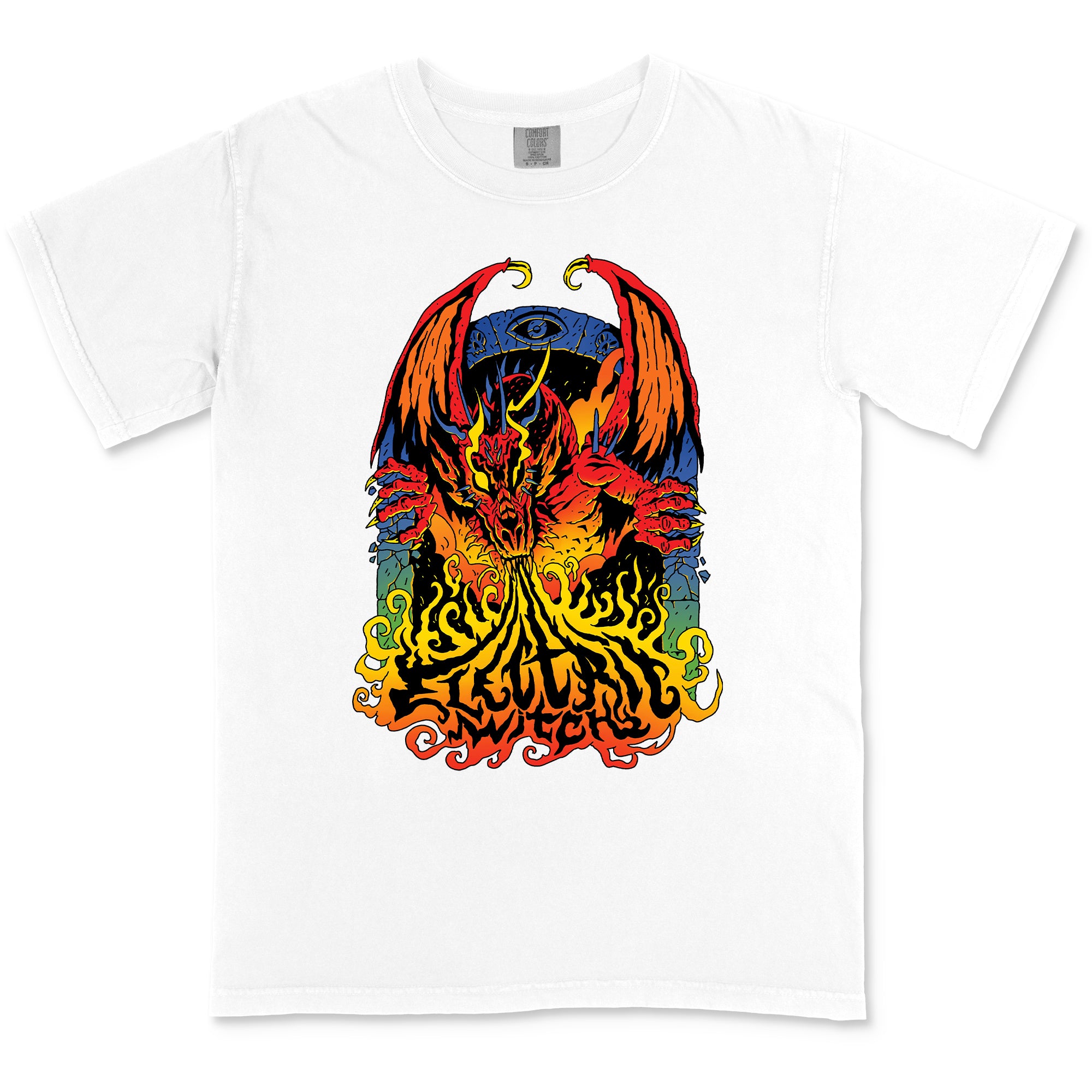 Fyreborn T-Shirt (White)