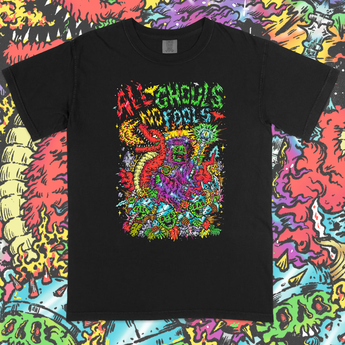 Ghouls Rule T-Shirt