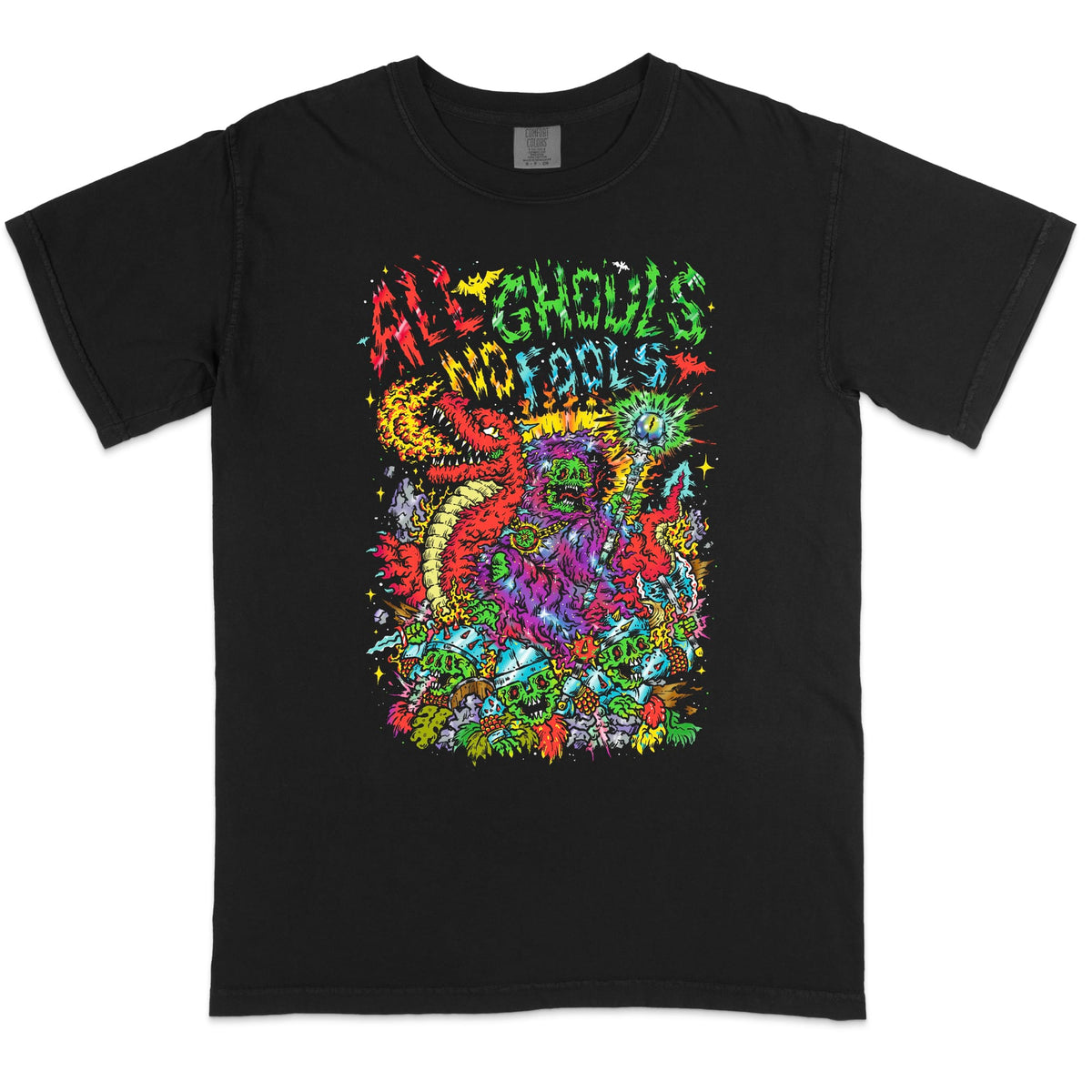 Ghouls Rule T-Shirt
