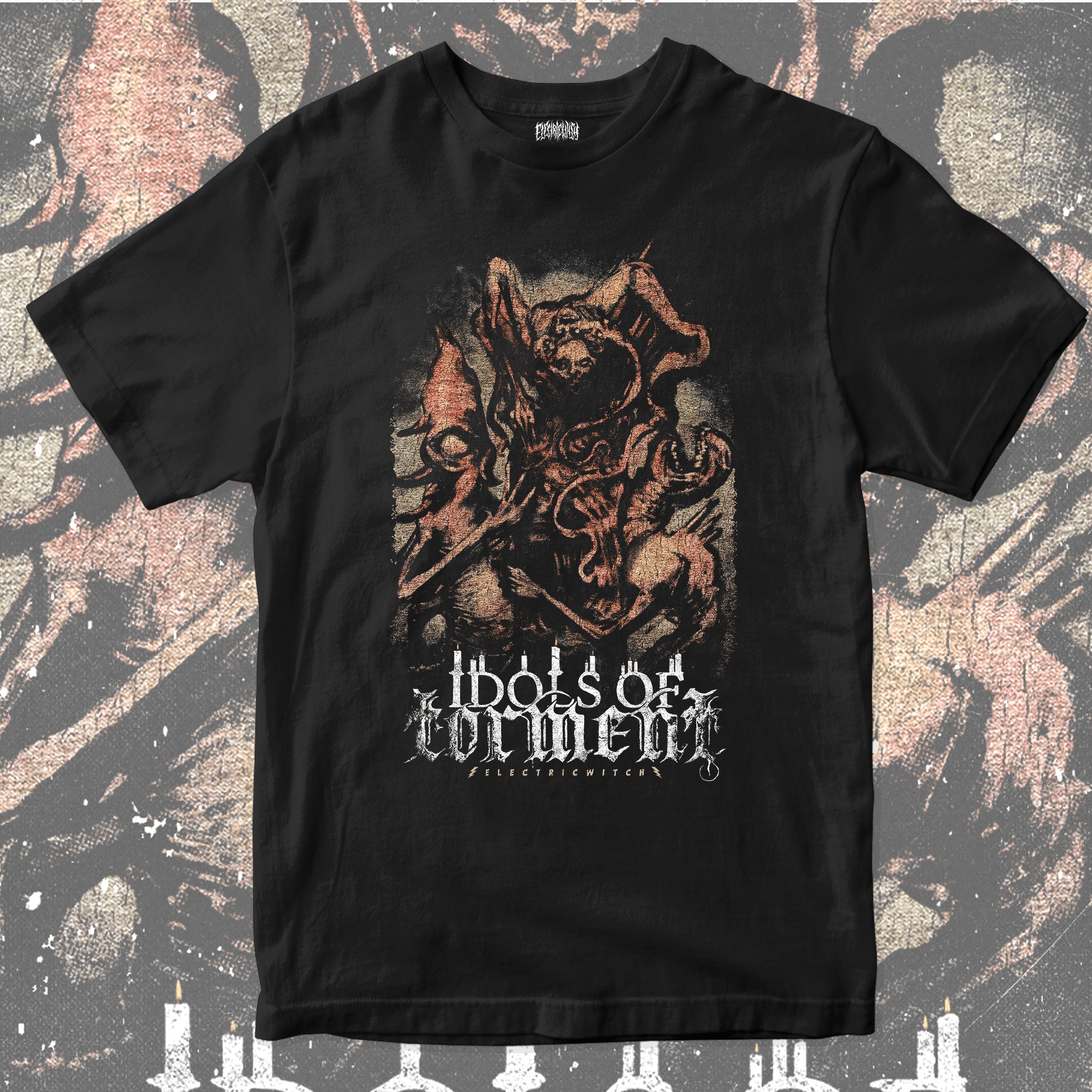 Idols Of Torment Wretched Tee