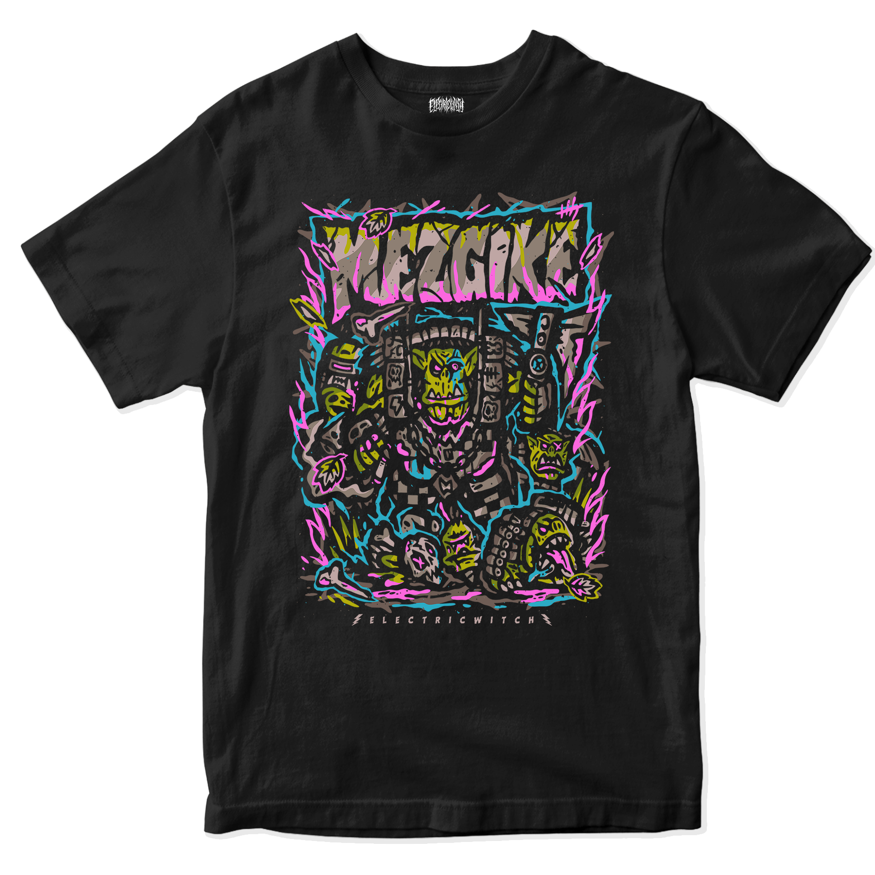 Mezgike Warboss Mezgob Tee