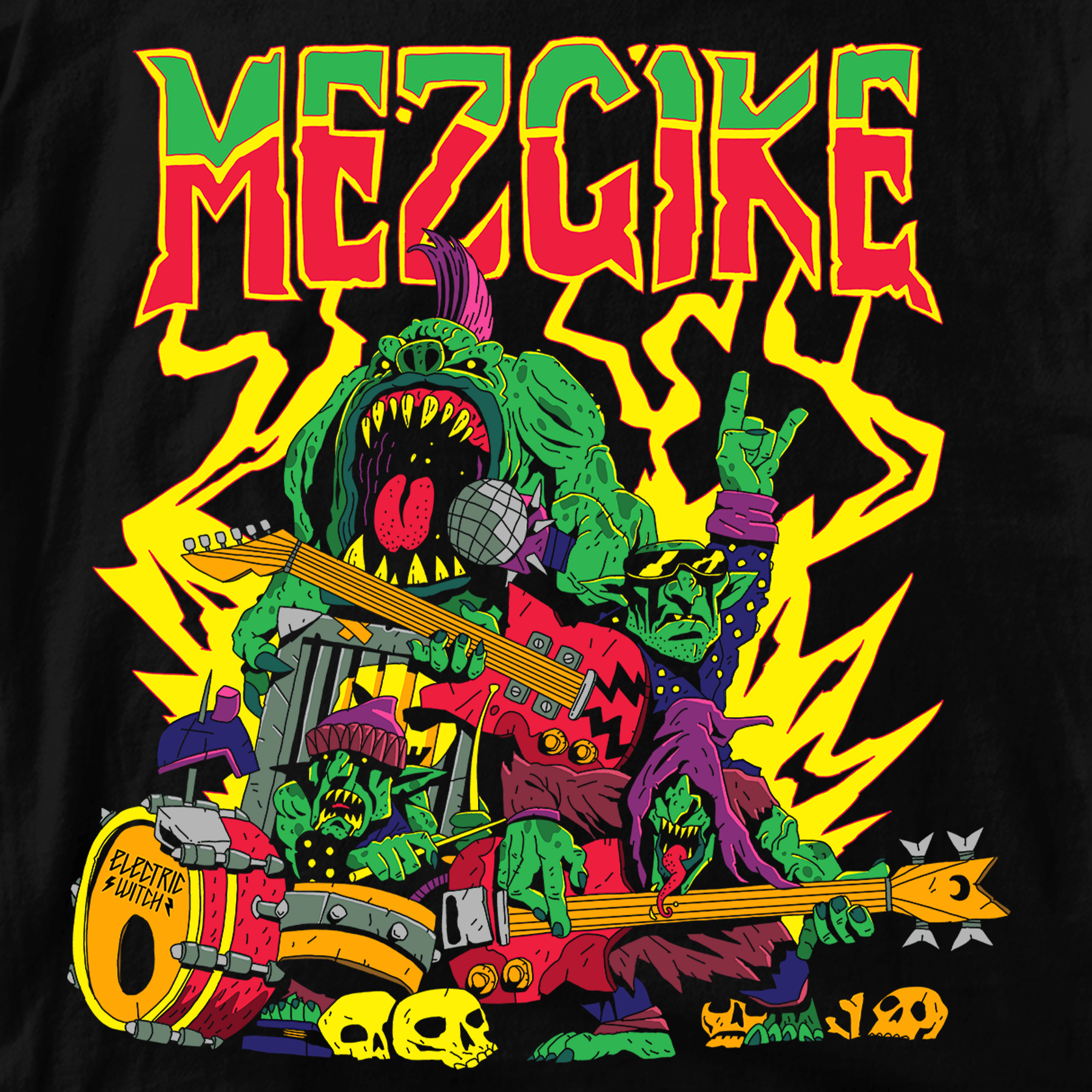 Mezgike Runt Rockers Tee