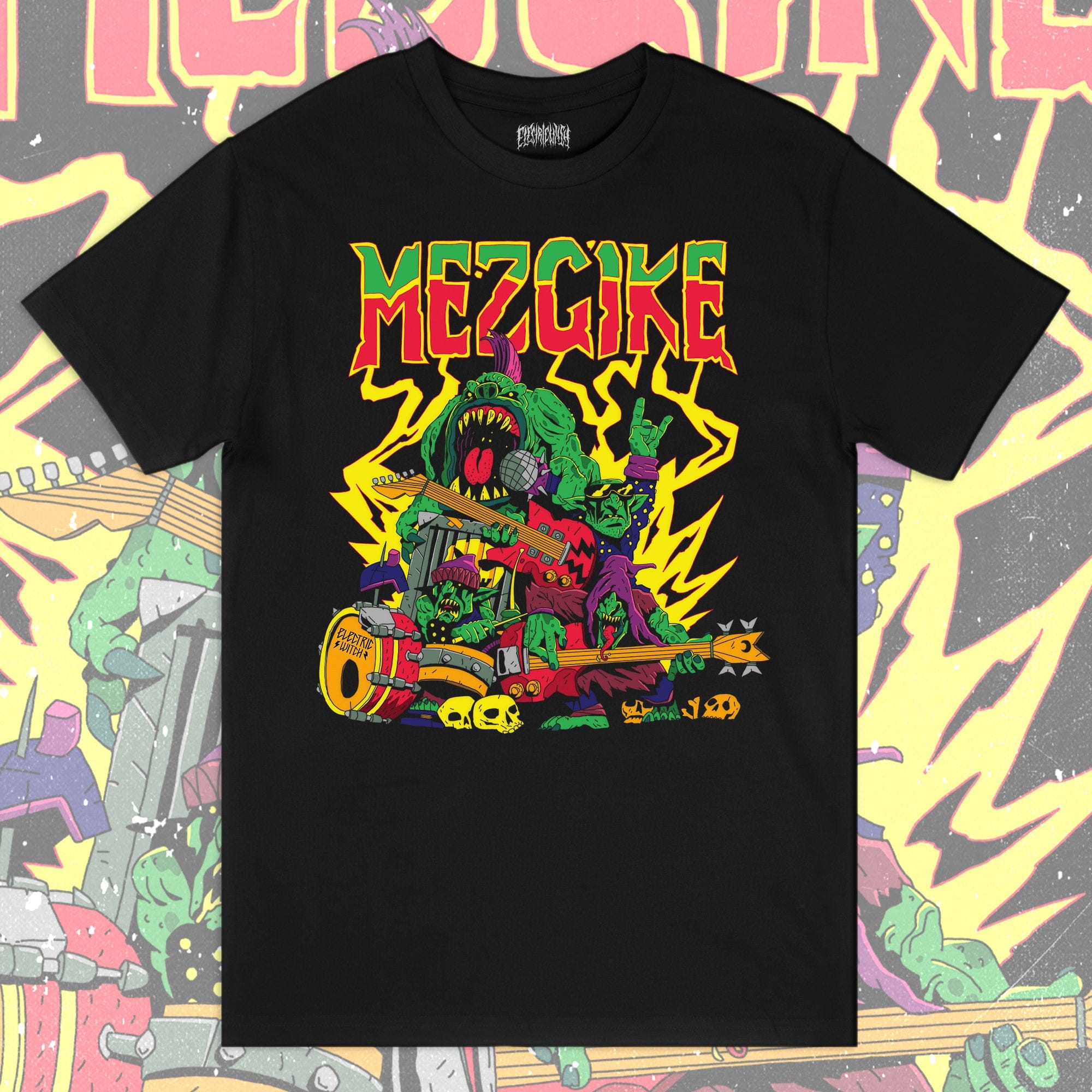 Mezgike Runt Rockers Tee