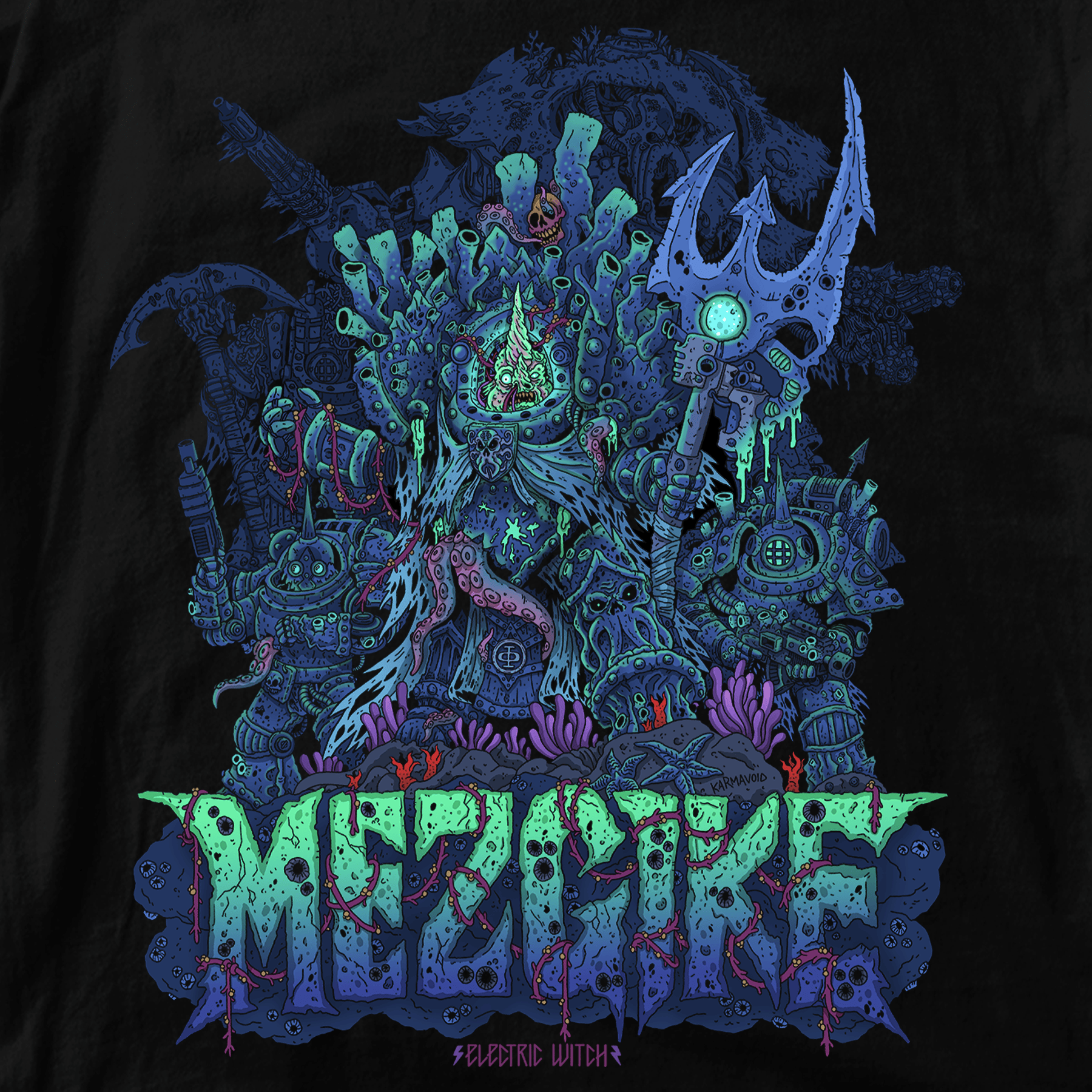 Mezgike The Dredge Tee