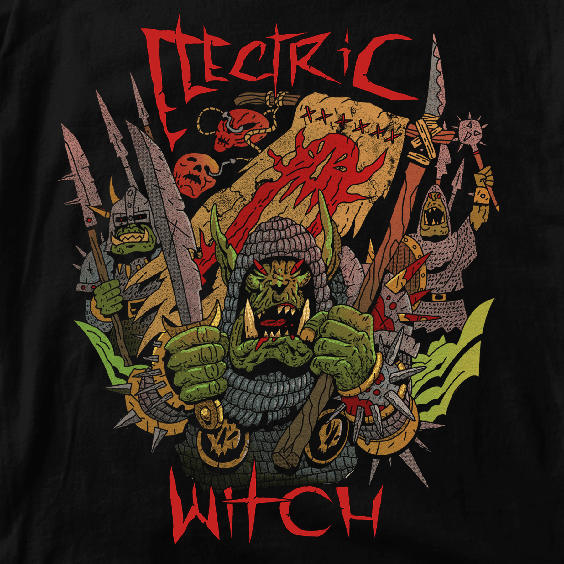 Orc Horde Long Sleeve