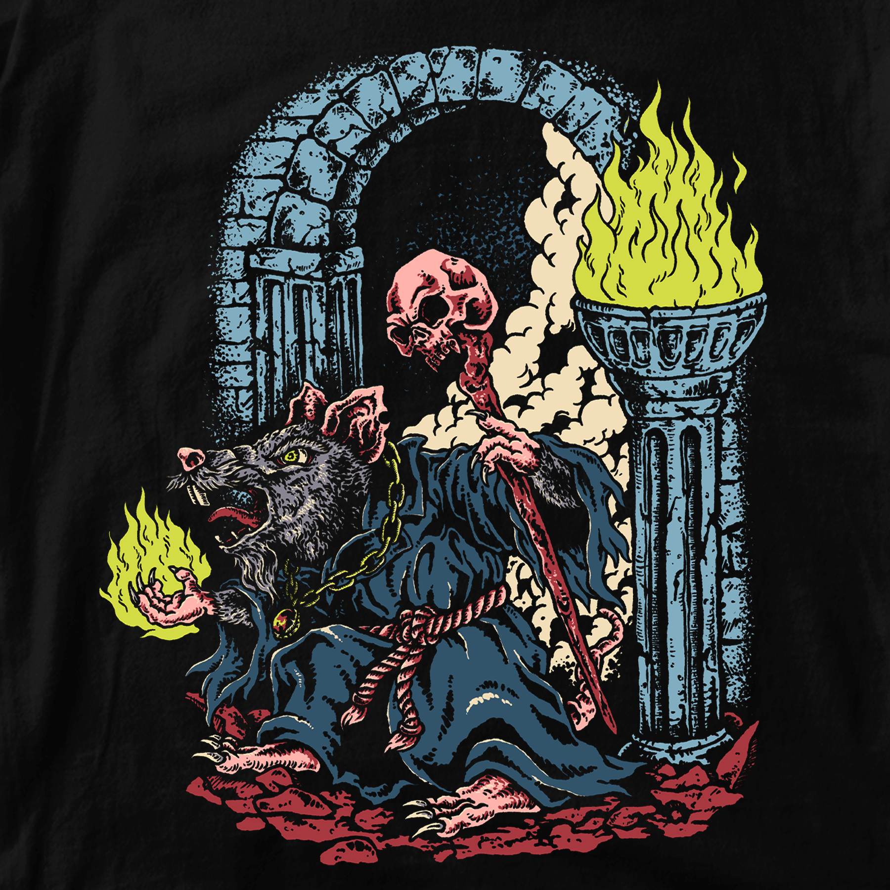 Rat Mage Tee