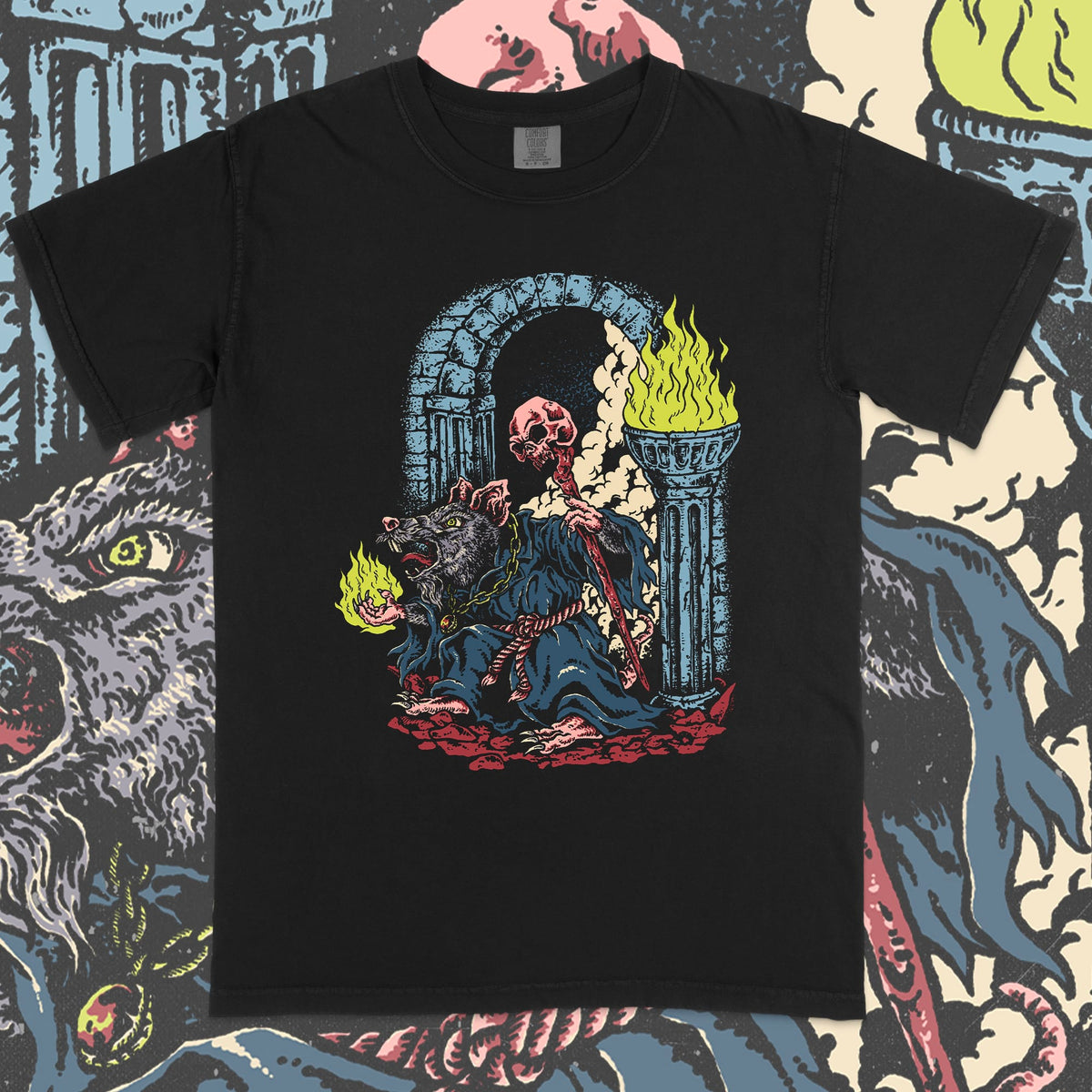 Rat Mage T-Shirt