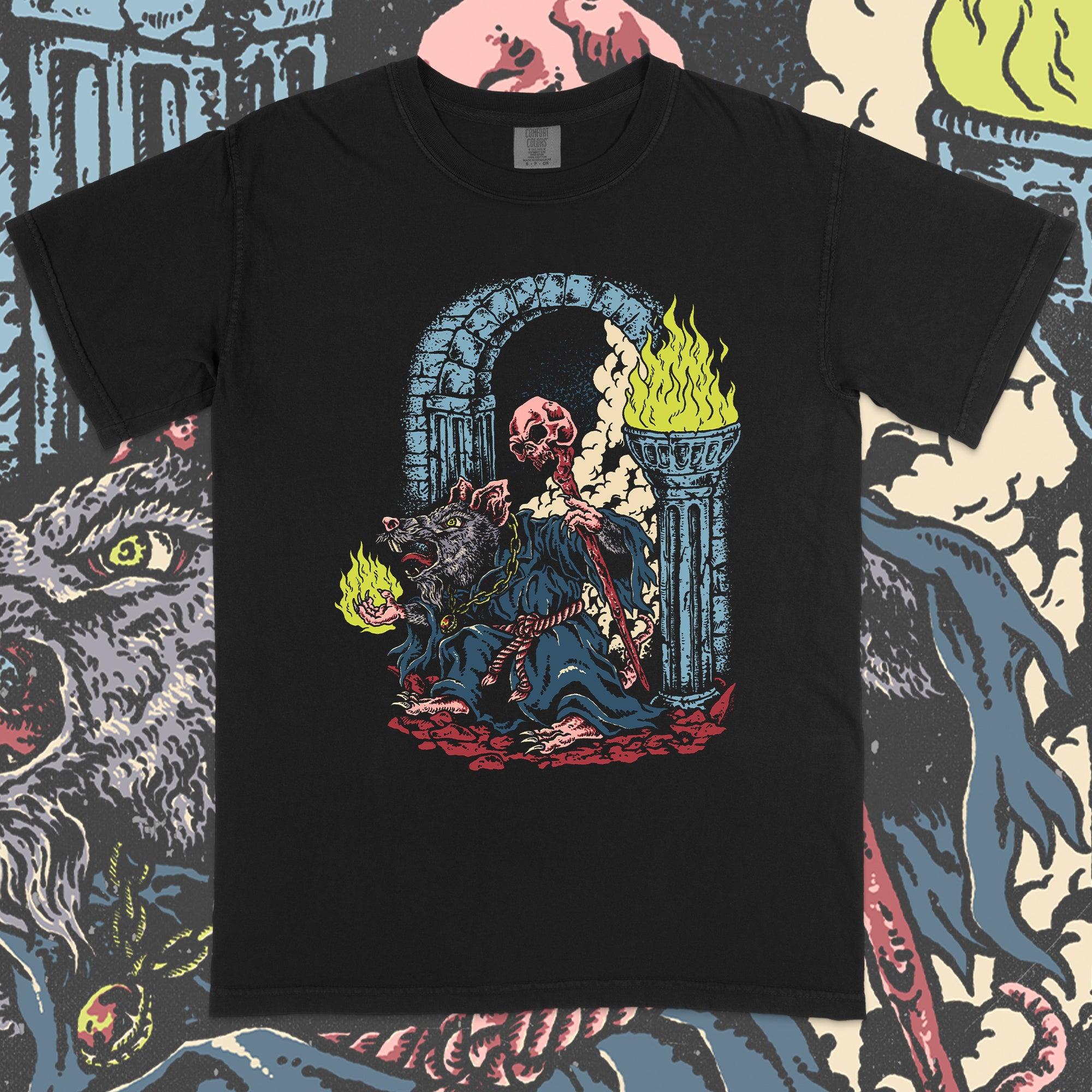 Rat Mage T-Shirt
