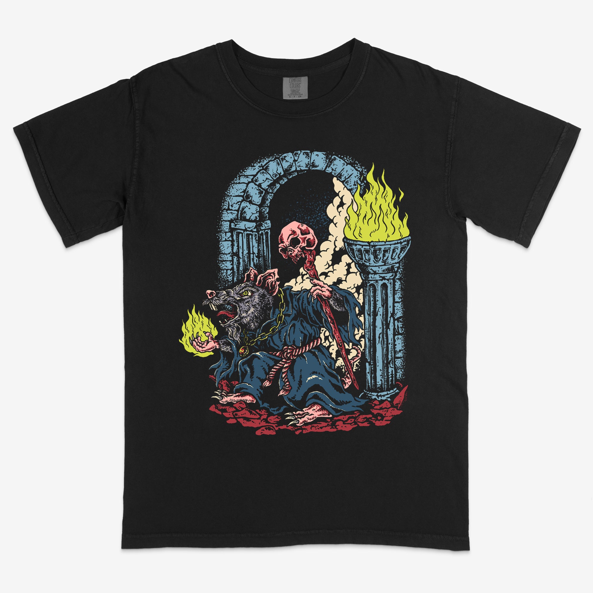 Rat Mage Tee