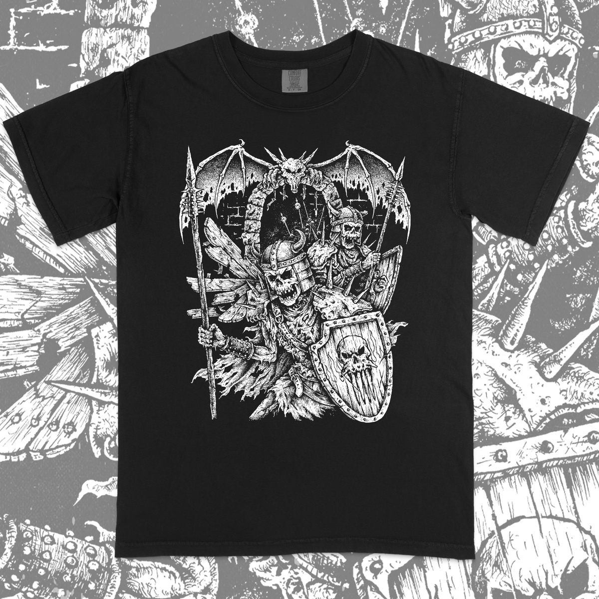 Skeleton Warriors T-Shirt