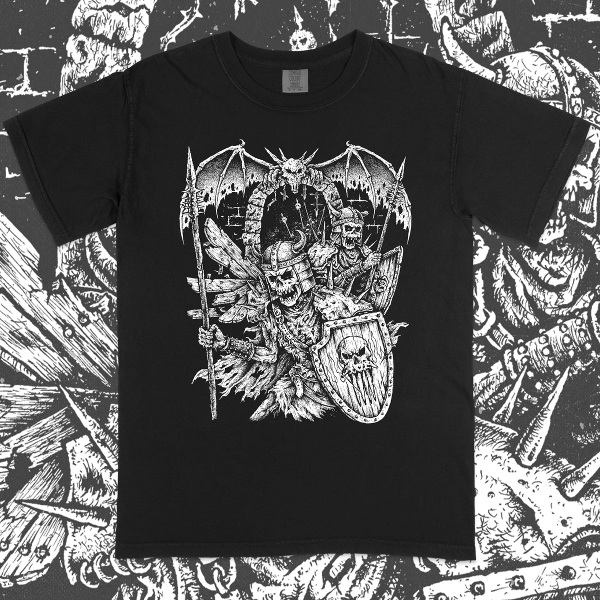 Skeleton Warriors T-Shirt