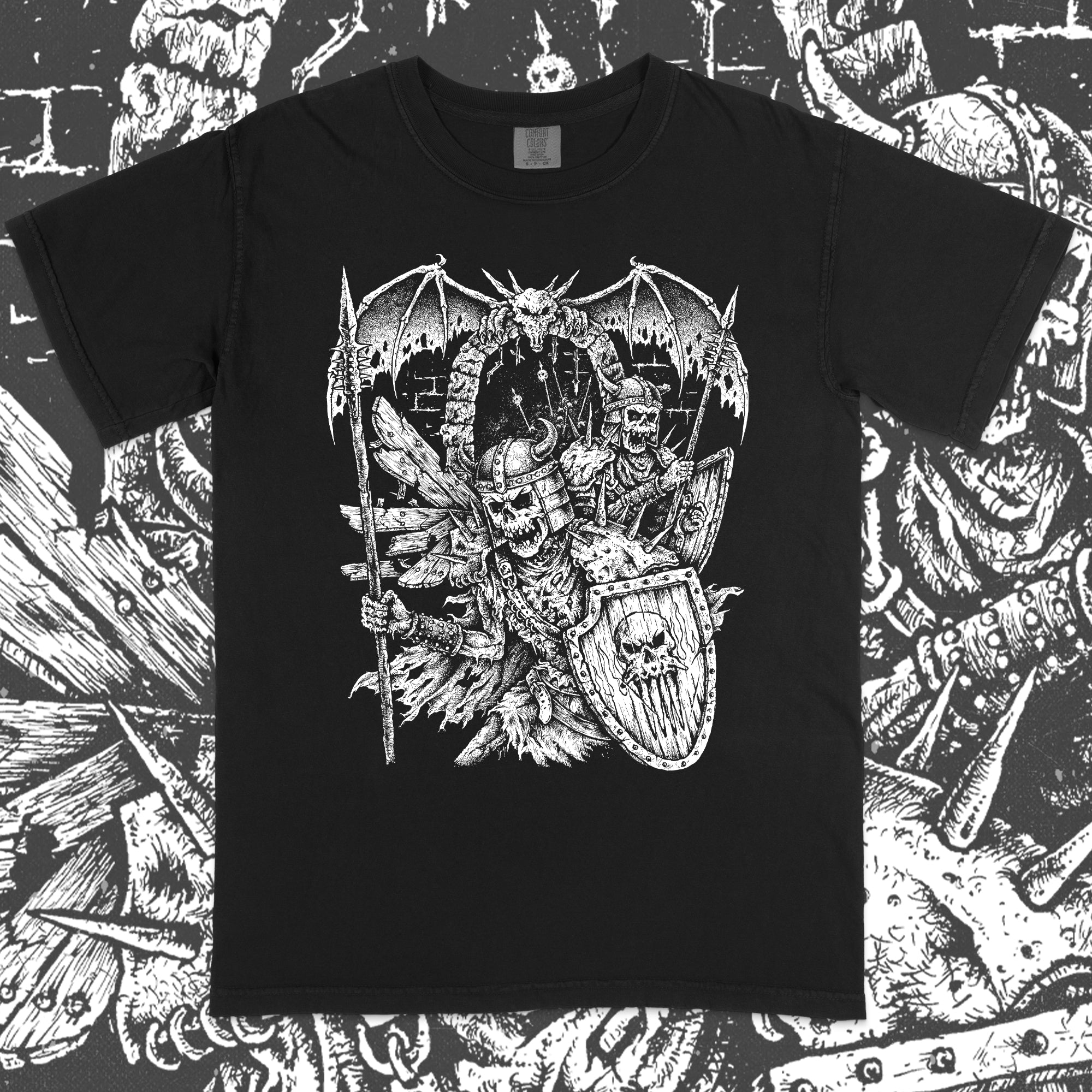 Skeleton Warriors T-Shirt