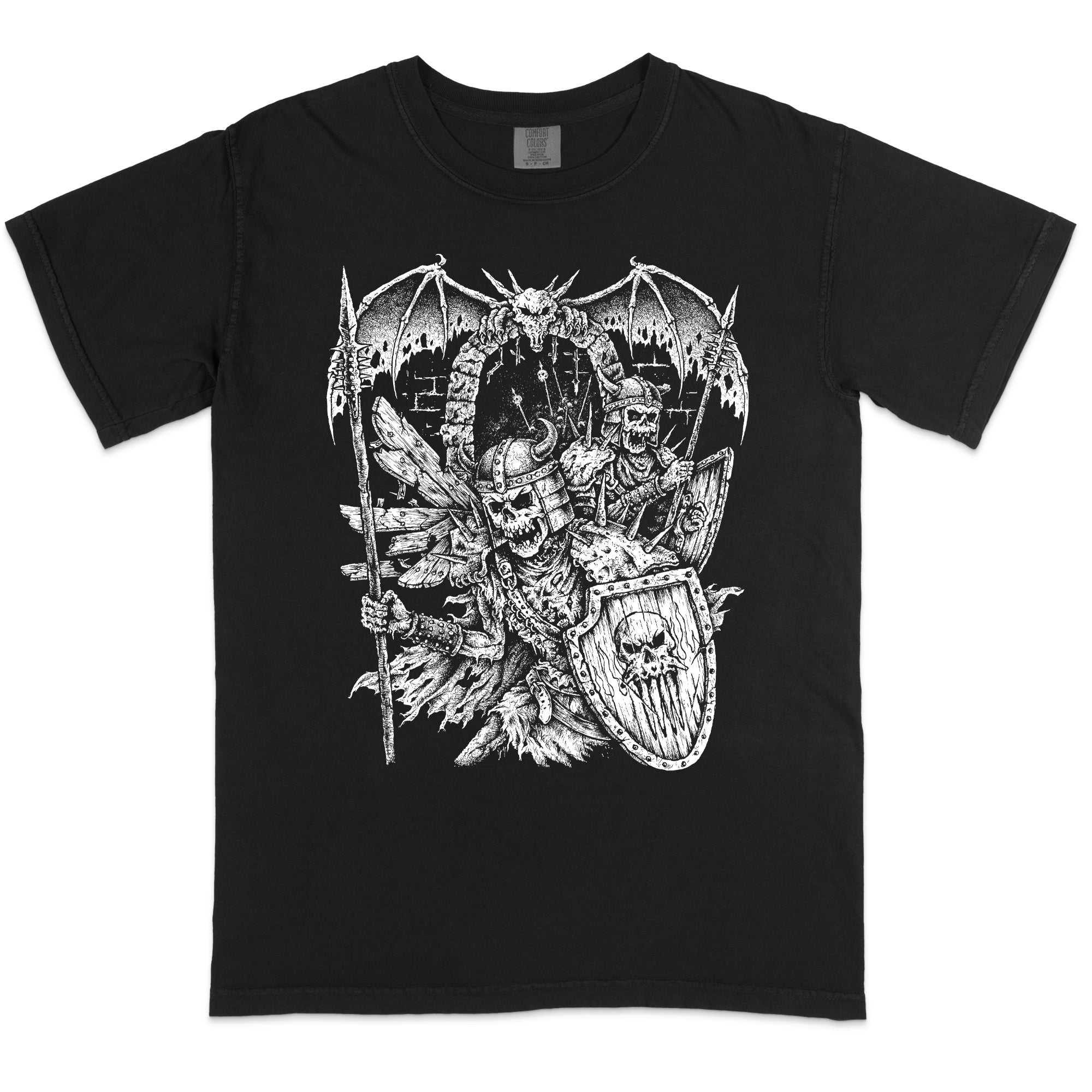 Skeleton Warriors T-Shirt