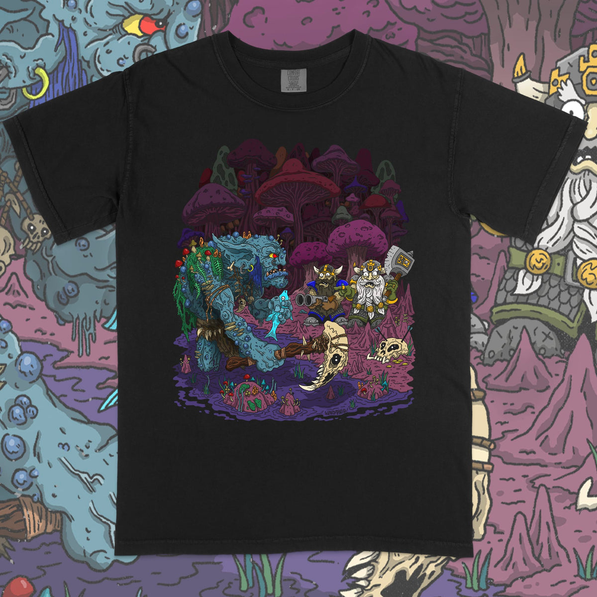 Swamp Troll T-Shirt