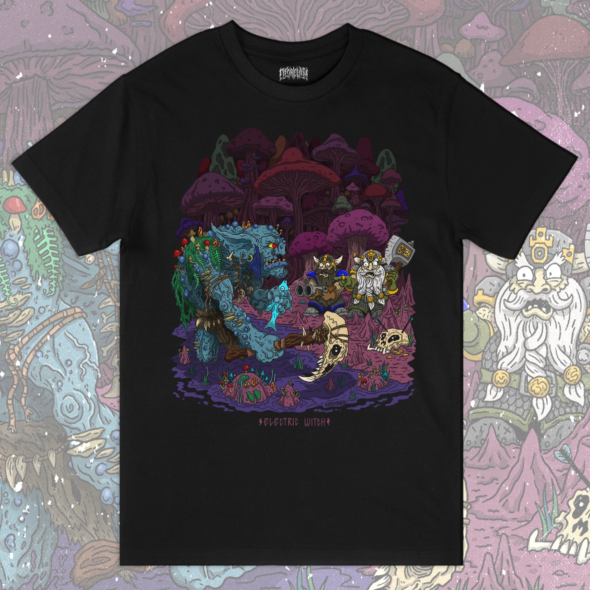 Swamp Troll Tee