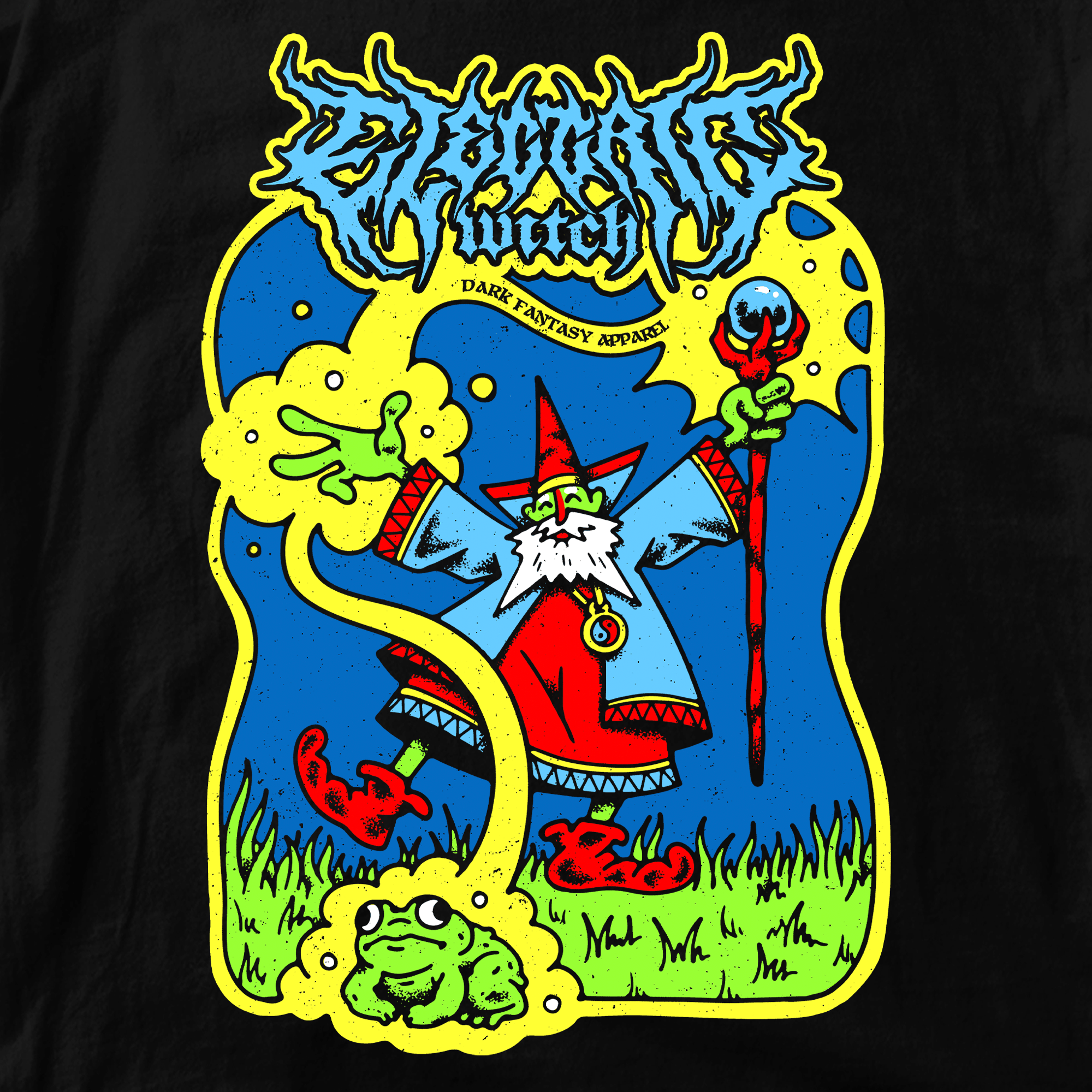 Wizard & The Toad Tee