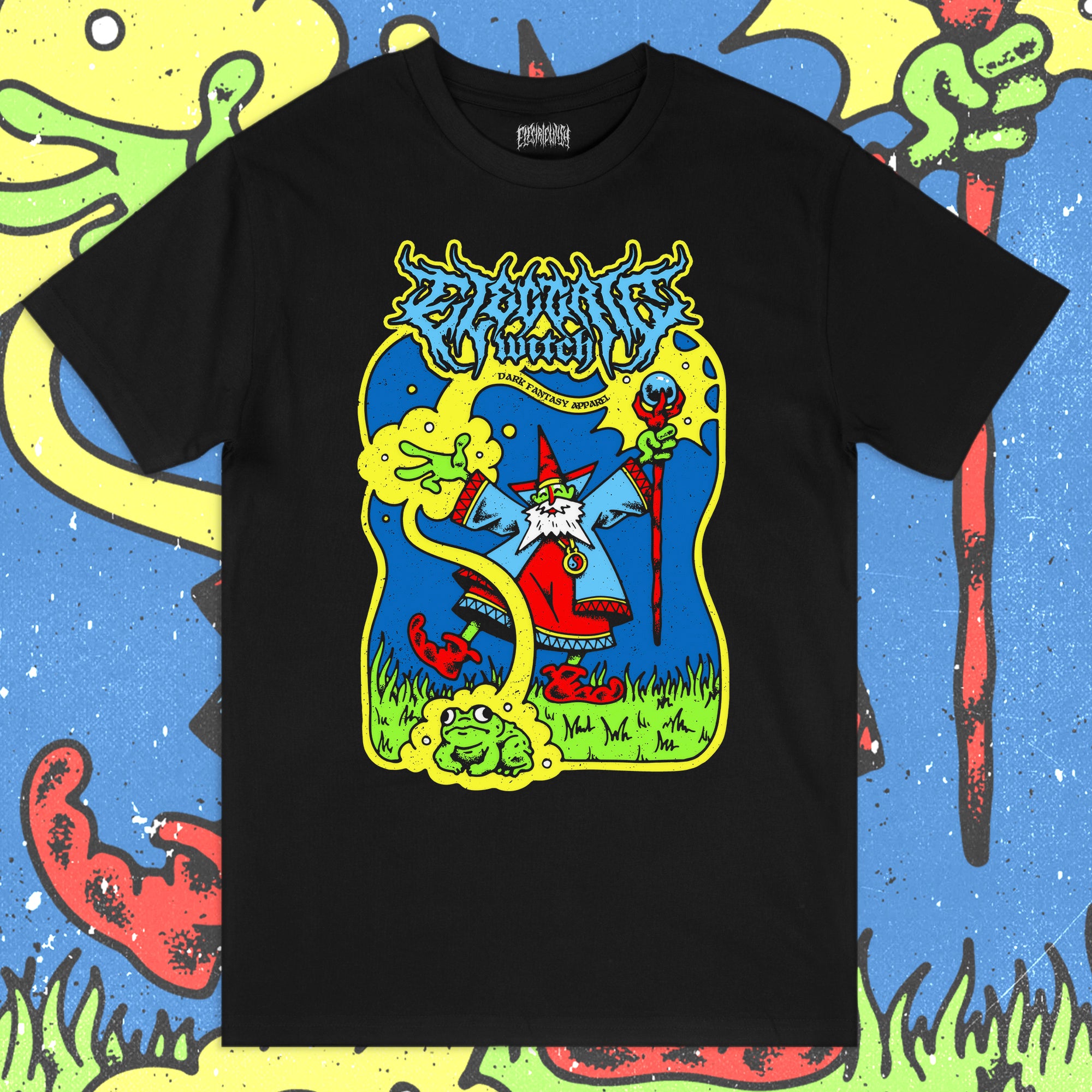 Wizard & The Toad Tee
