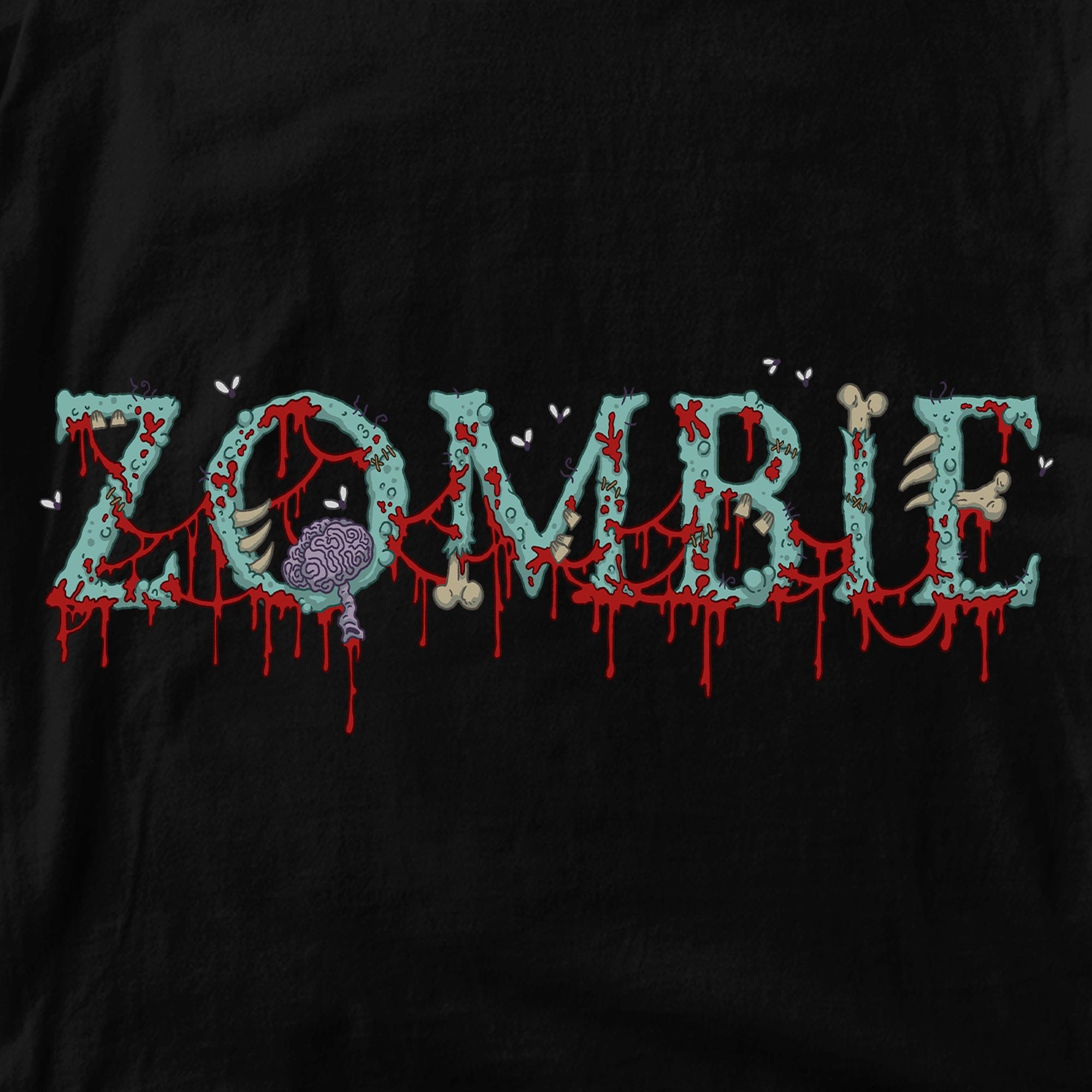 Zombie Slogan Tee